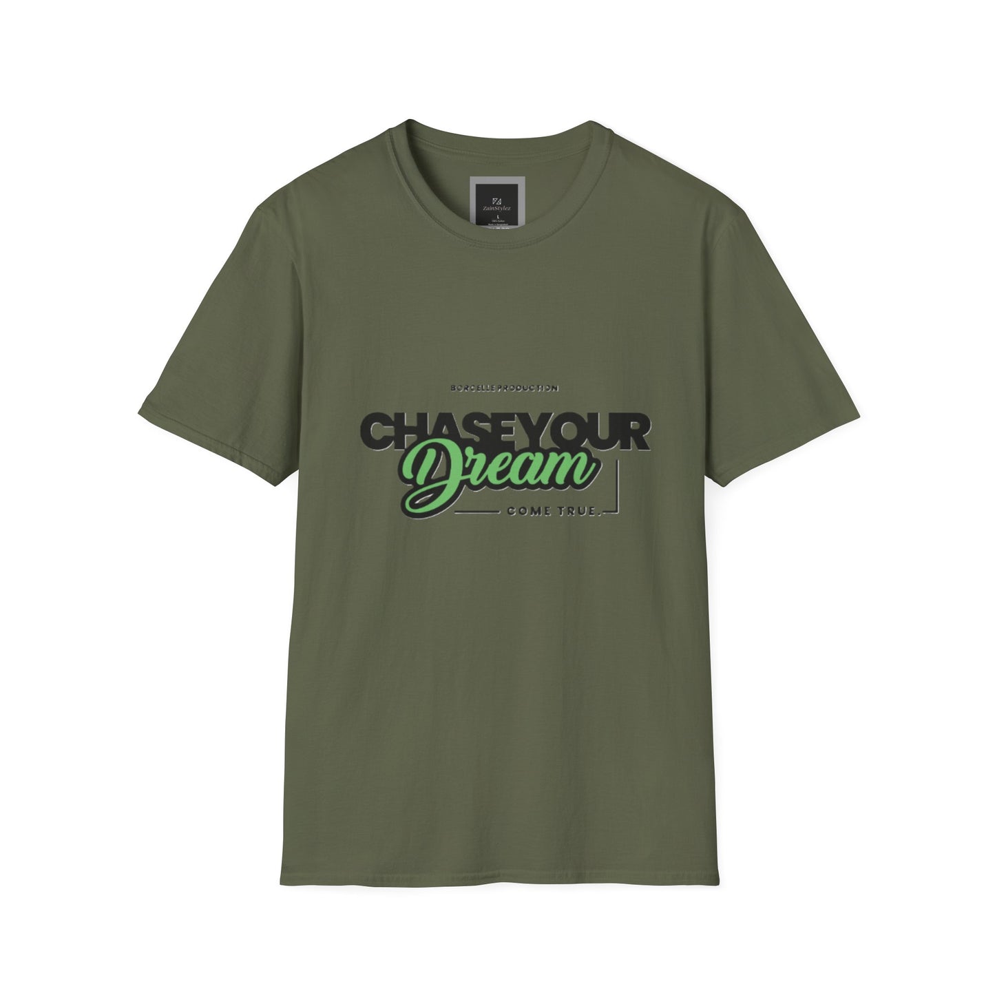 Chase Your Dream Design Softstyle T-Shirt