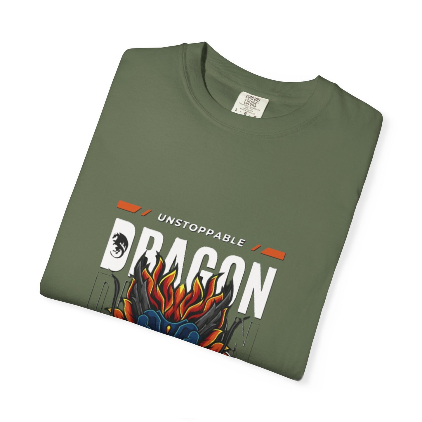 Unstoppable Dragon T-Shirt, Cool Graphic Tee, Gift for Anime Fans, Casual Wear, Unique Dragon Art, Streetwear Style