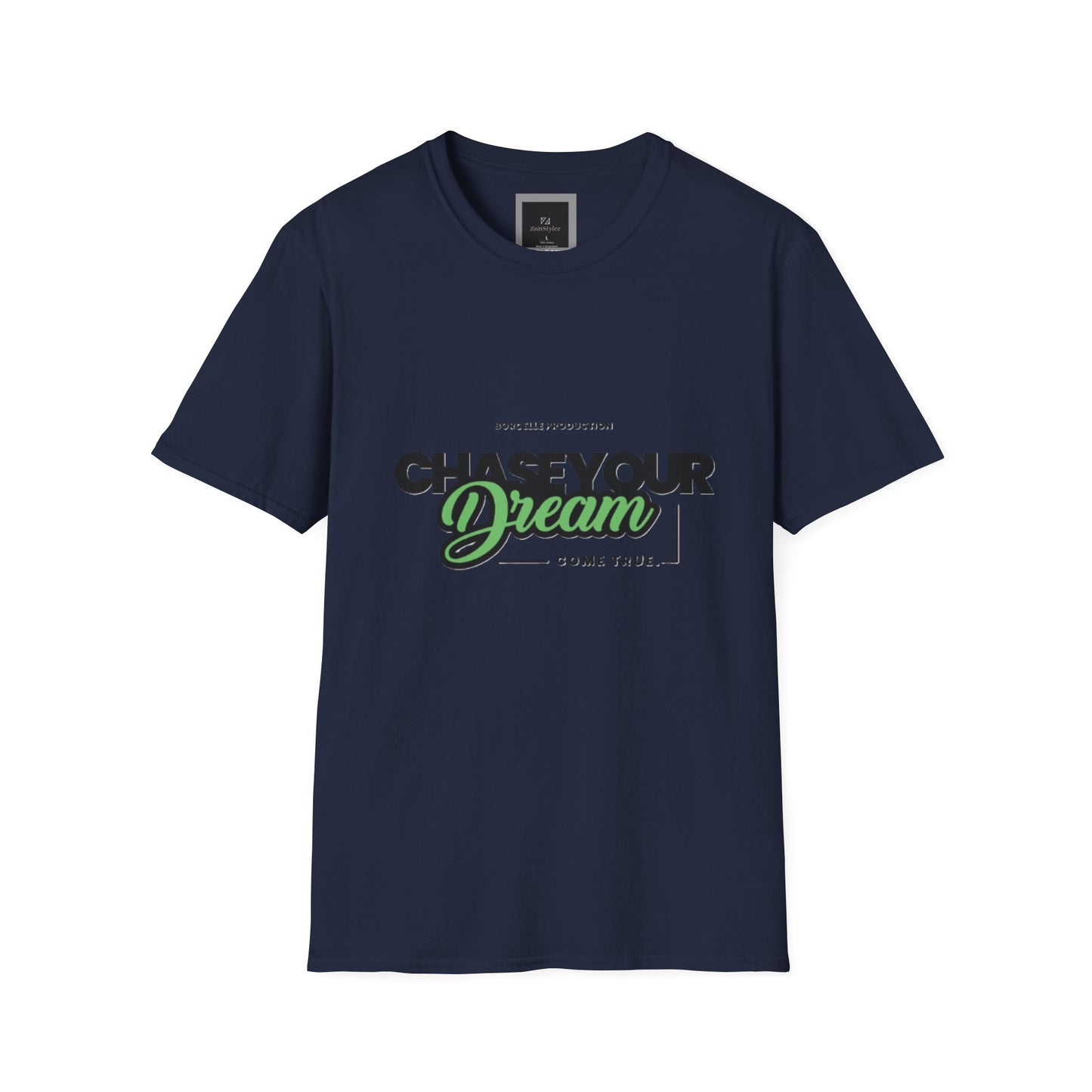Chase Your Dream Design Softstyle T-Shirt
