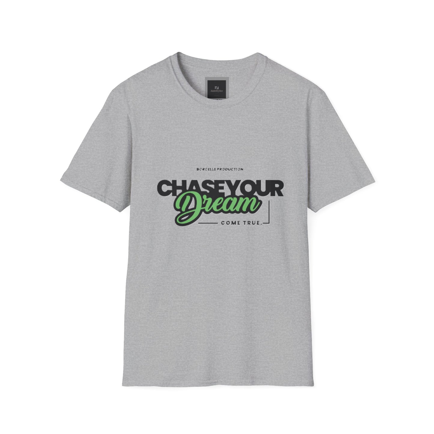 Chase Your Dream Design Softstyle T-Shirt