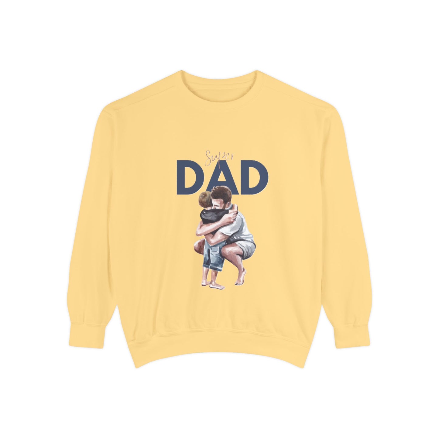 Father's Day Sweatshirt, Cozy Family Sweatshirt, Dad Appreciation Gift, Casual Comfort Wear