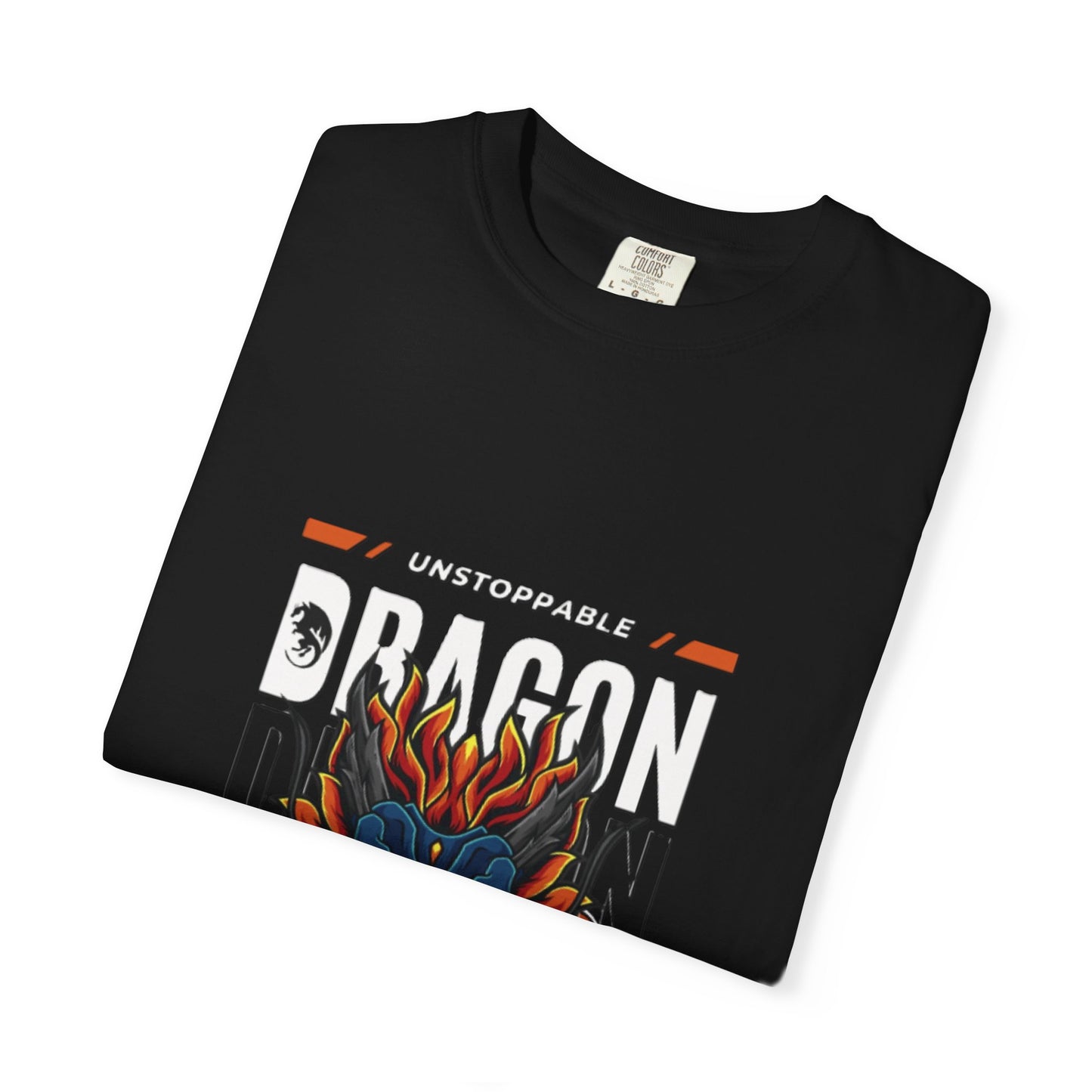 Unstoppable Dragon T-Shirt, Cool Graphic Tee, Gift for Anime Fans, Casual Wear, Unique Dragon Art, Streetwear Style
