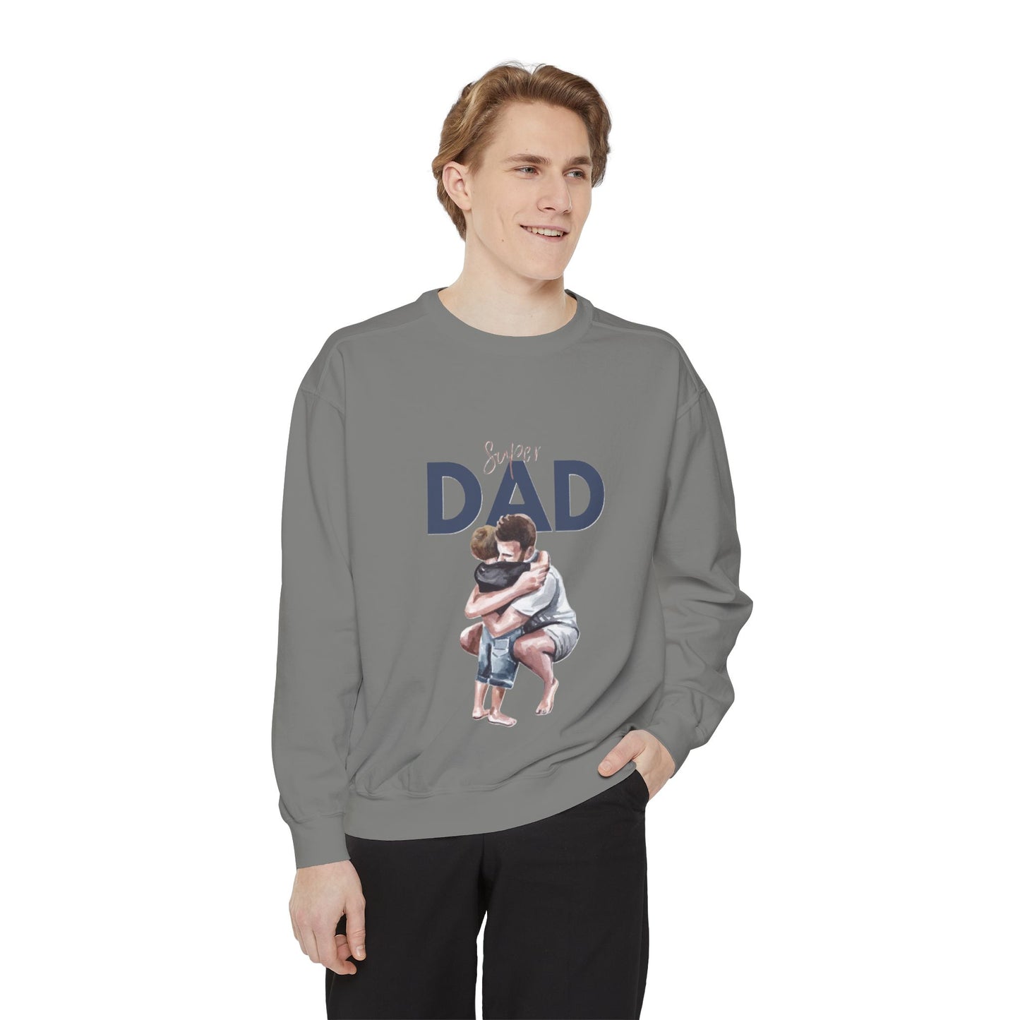 Father's Day Sweatshirt, Cozy Family Sweatshirt, Dad Appreciation Gift, Casual Comfort Wear