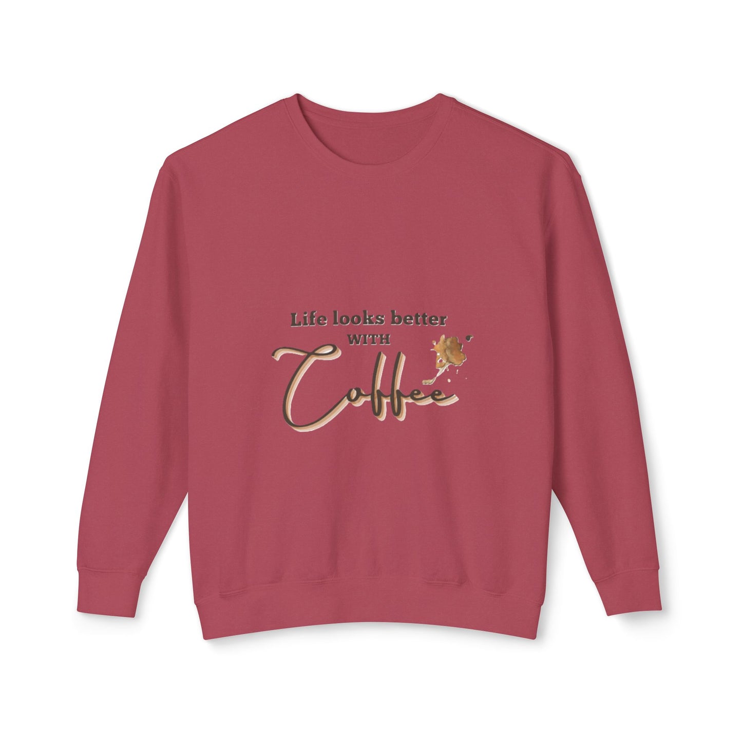 Coffee Lovers Sweatshirt - Cozy Gift for Caffeine Enthusiasts, Ideal for Relaxed Days, Birthdays, and Coffee-Themed Parties