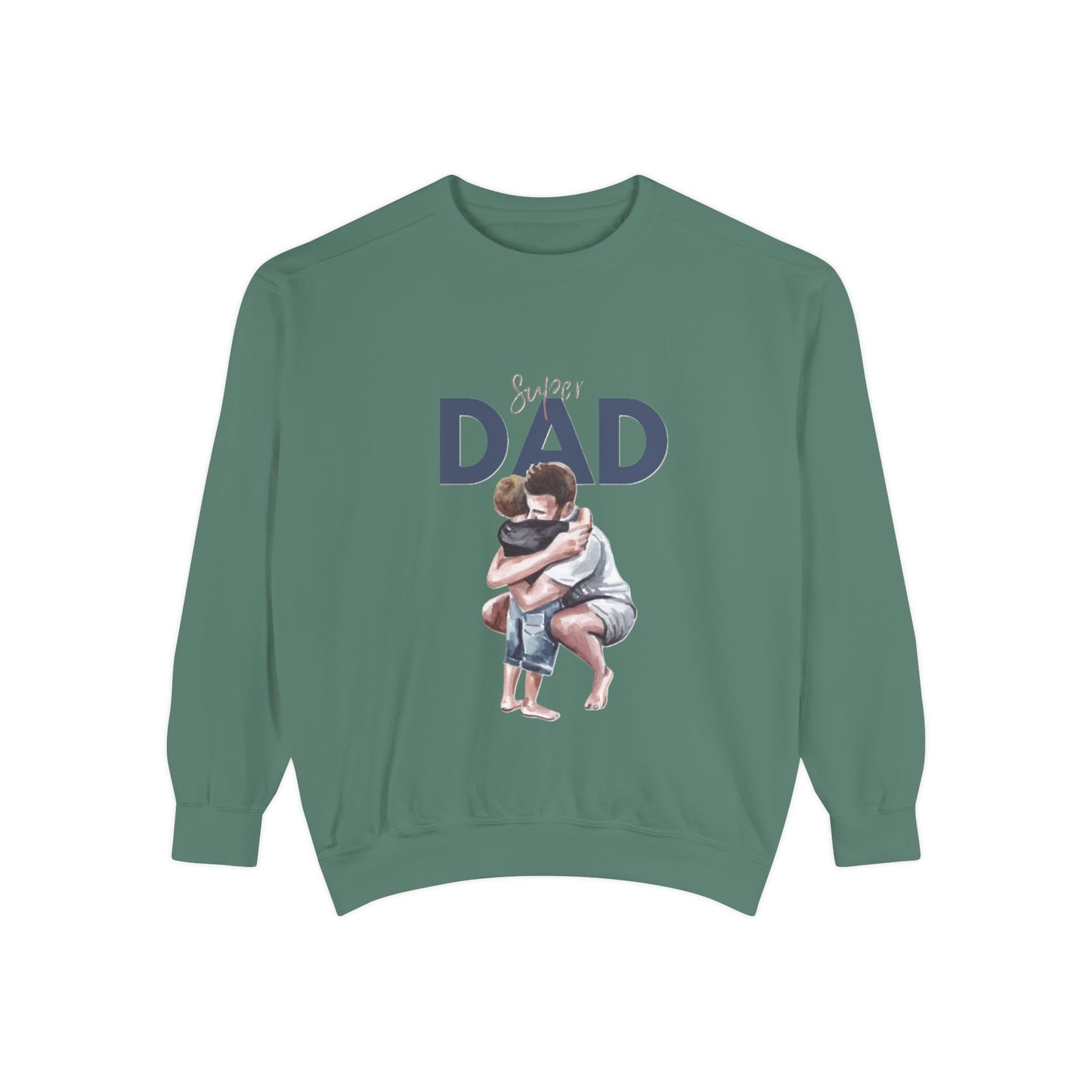Father's Day Sweatshirt, Cozy Family Sweatshirt, Dad Appreciation Gift, Casual Comfort Wear