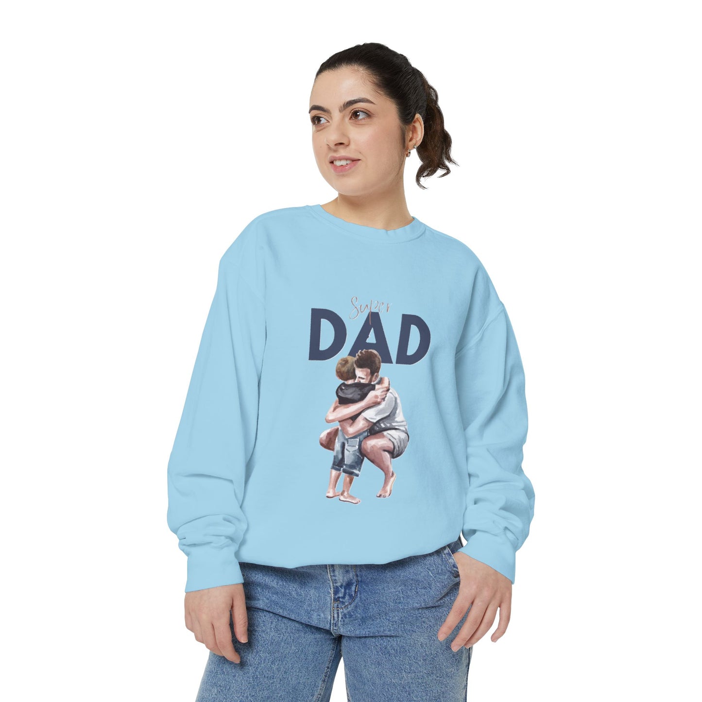 Father's Day Sweatshirt, Cozy Family Sweatshirt, Dad Appreciation Gift, Casual Comfort Wear