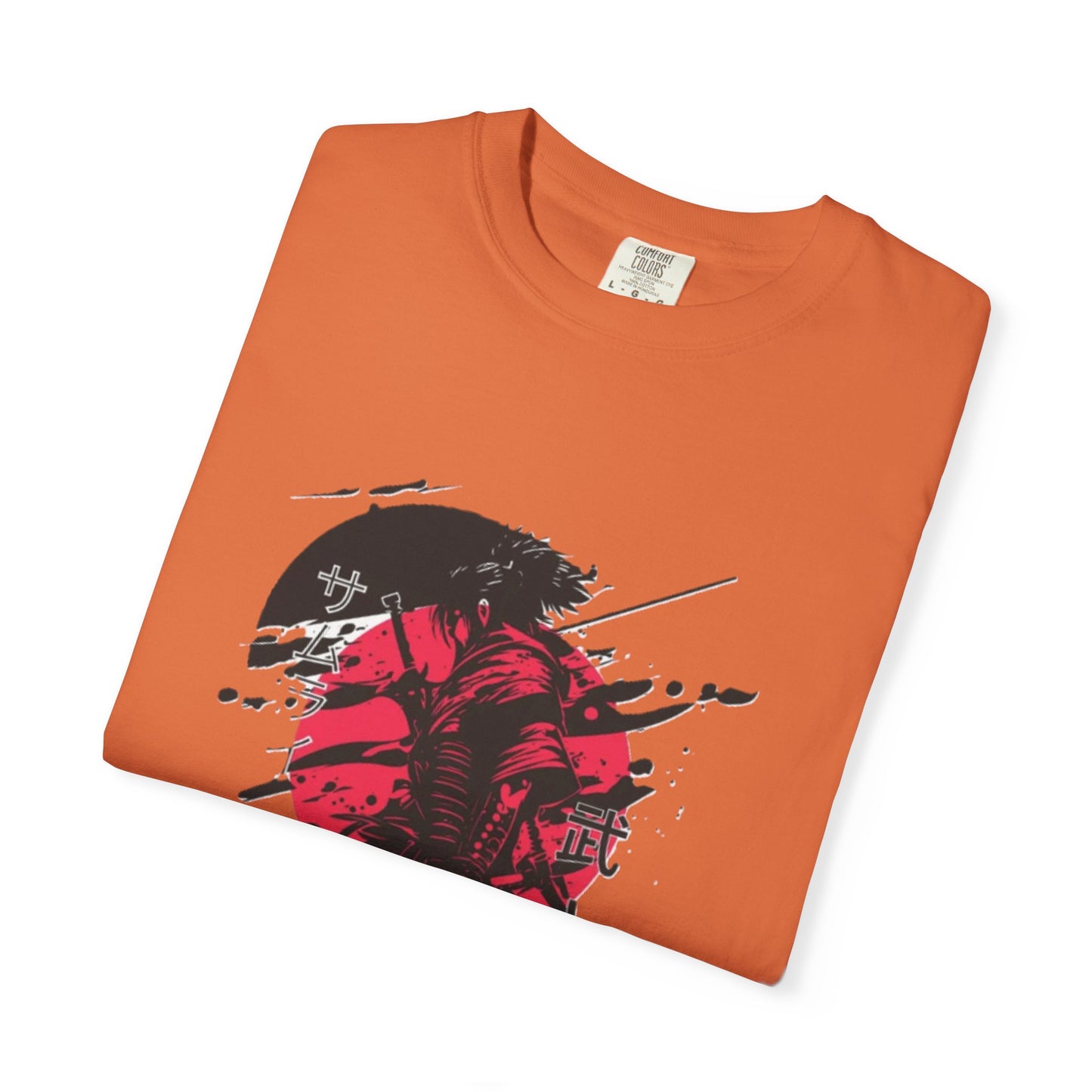 Garment-Dyed Graphic Tee, Artistic Casual Wear for Nature Lovers, Cool Summer Tee, Unique Gift for Art Enthusiasts, Streetwear