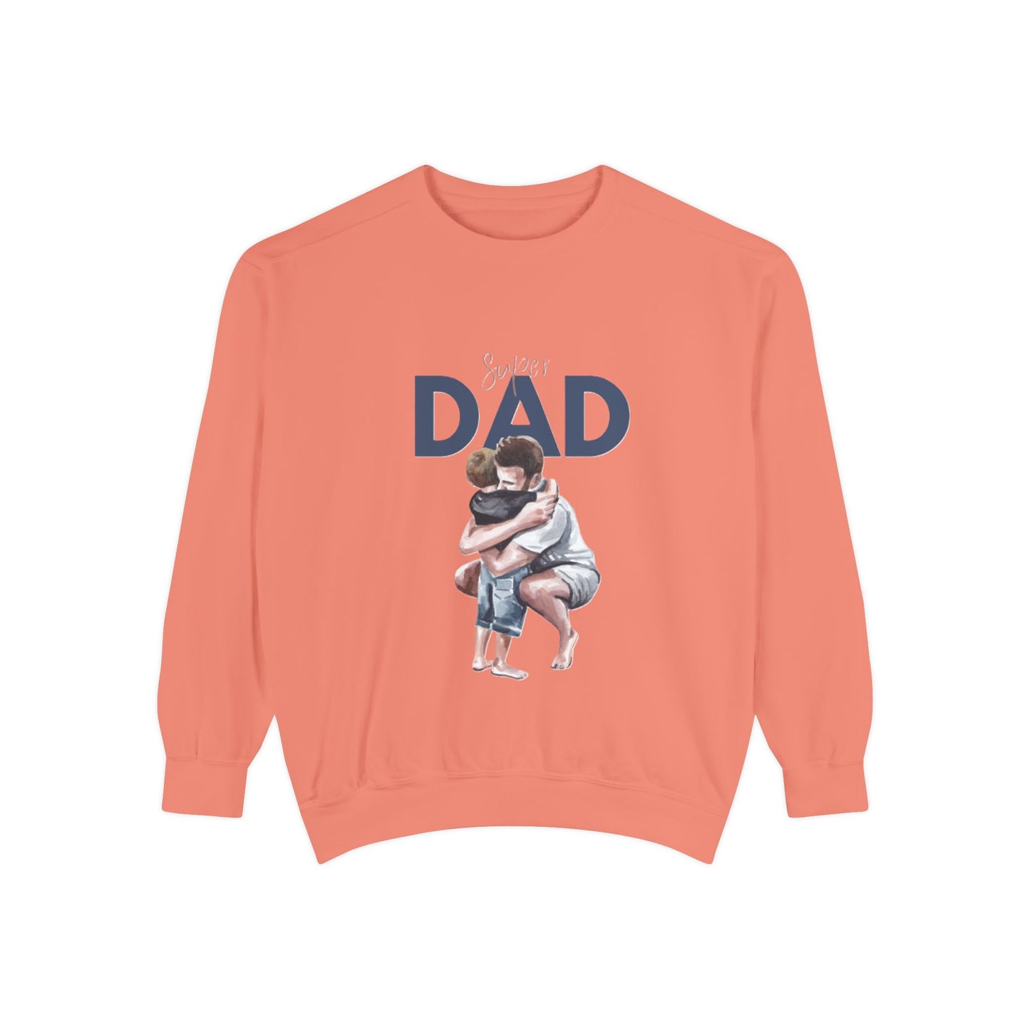 Father's Day Sweatshirt, Cozy Family Sweatshirt, Dad Appreciation Gift, Casual Comfort Wear