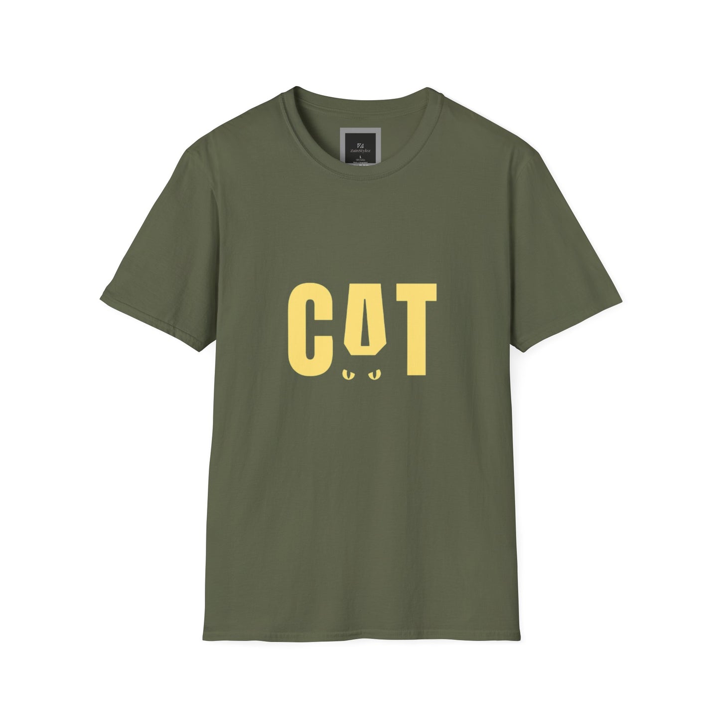 Cat Lover T-Shirt, Cute Tee, Funny Cat Shirt, Gift for Pet Owners, Casual Wear, Animal Lover Apparel