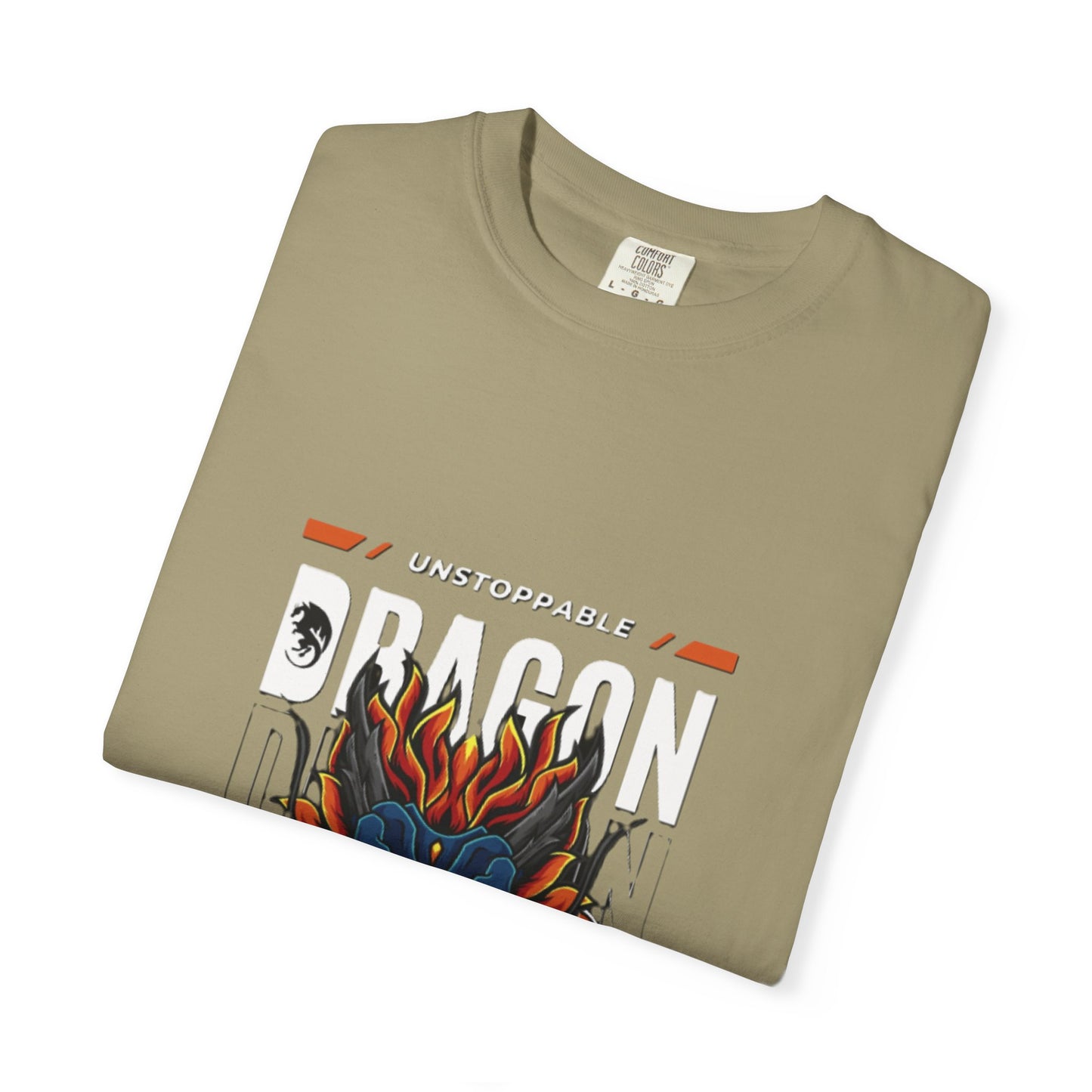 Unstoppable Dragon T-Shirt, Cool Graphic Tee, Gift for Anime Fans, Casual Wear, Unique Dragon Art, Streetwear Style