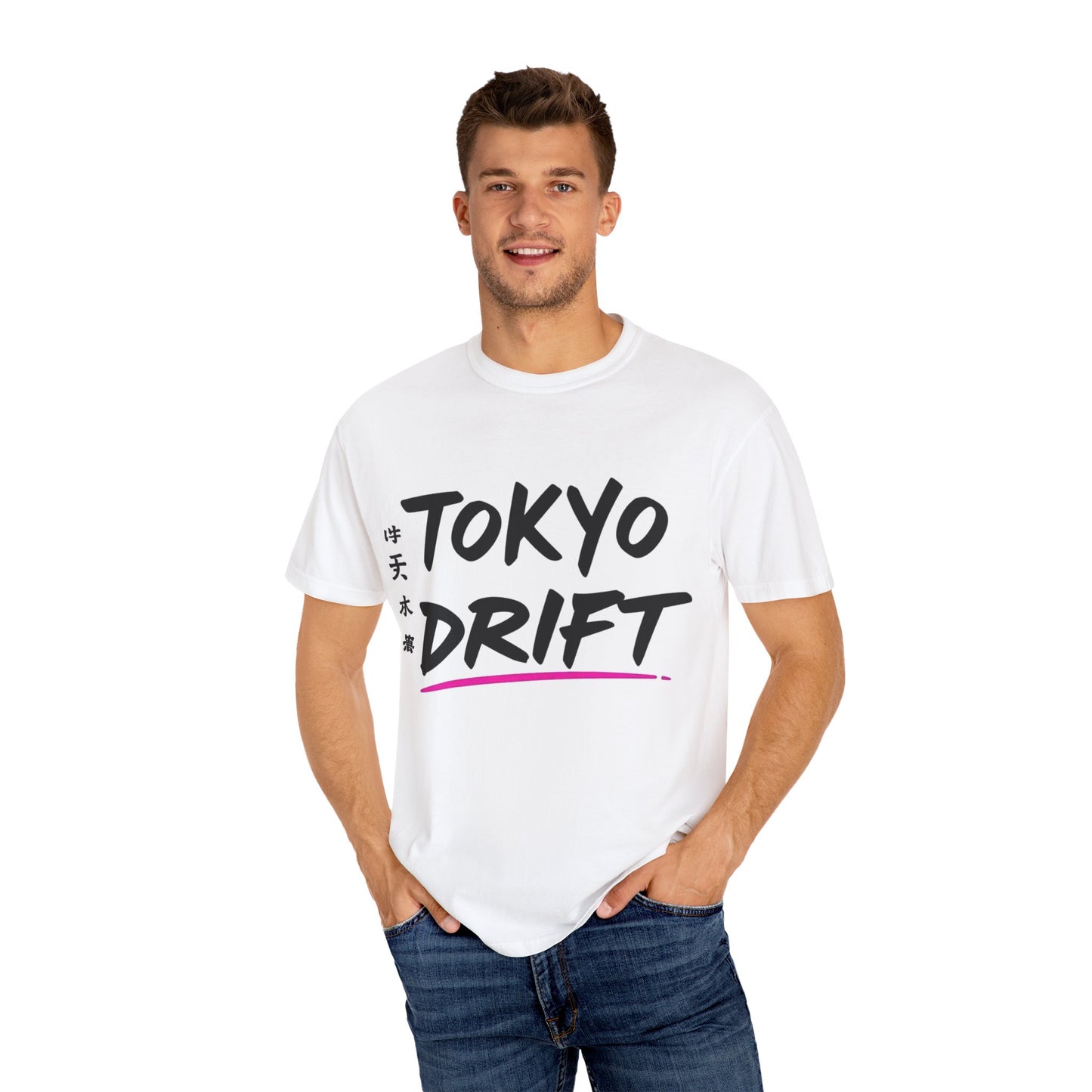Tokyo Drift T-Shirt, Casual Streetwear Tee, Graphic Shirt, Gift for Car Enthusiasts, Vintage Racing Apparel