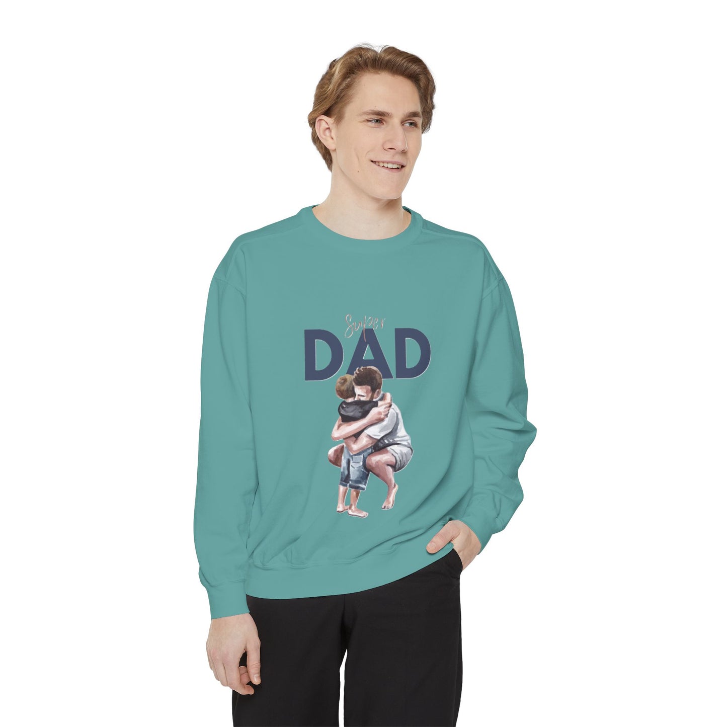 Father's Day Sweatshirt, Cozy Family Sweatshirt, Dad Appreciation Gift, Casual Comfort Wear