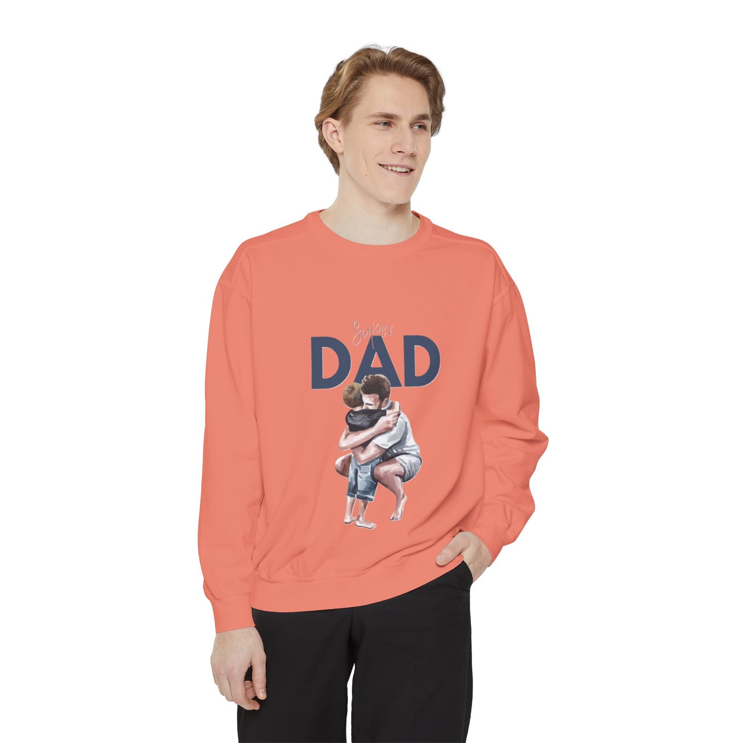 Father's Day Sweatshirt, Cozy Family Sweatshirt, Dad Appreciation Gift, Casual Comfort Wear