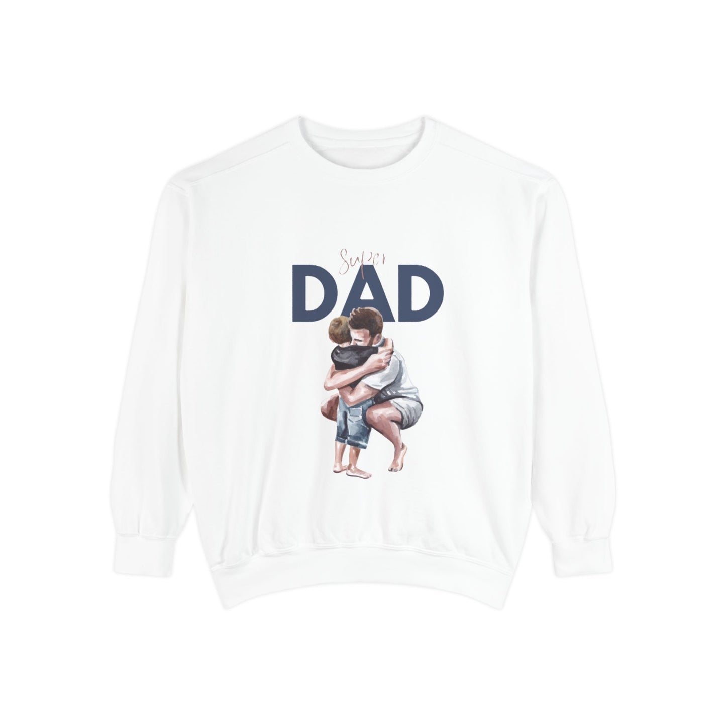 Father's Day Sweatshirt, Cozy Family Sweatshirt, Dad Appreciation Gift, Casual Comfort Wear