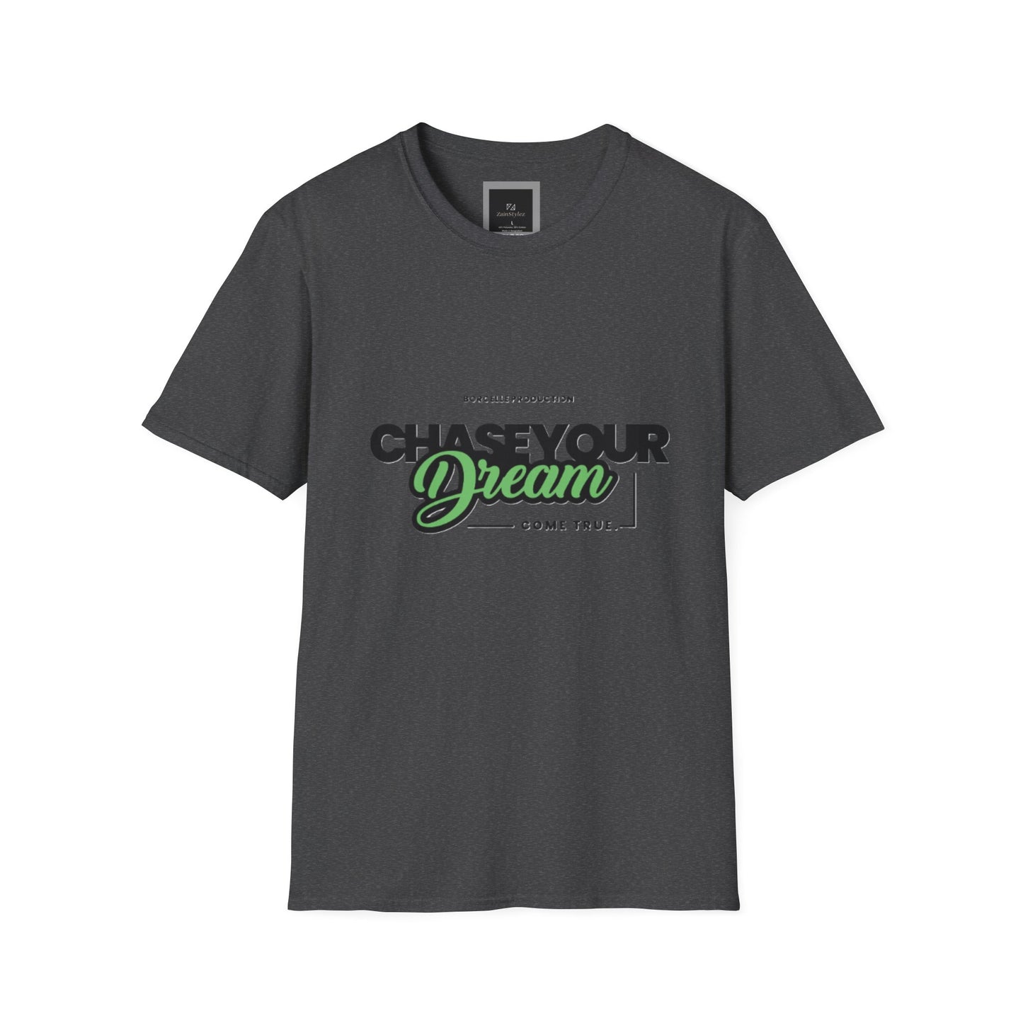 Chase Your Dream Design Softstyle T-Shirt