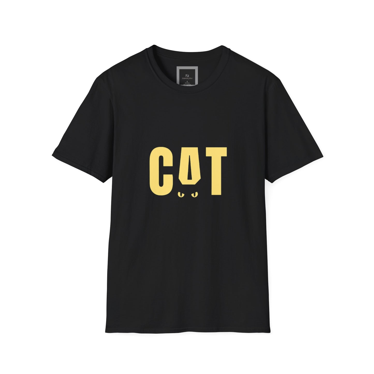 Cat Lover T-Shirt, Cute Tee, Funny Cat Shirt, Gift for Pet Owners, Casual Wear, Animal Lover Apparel