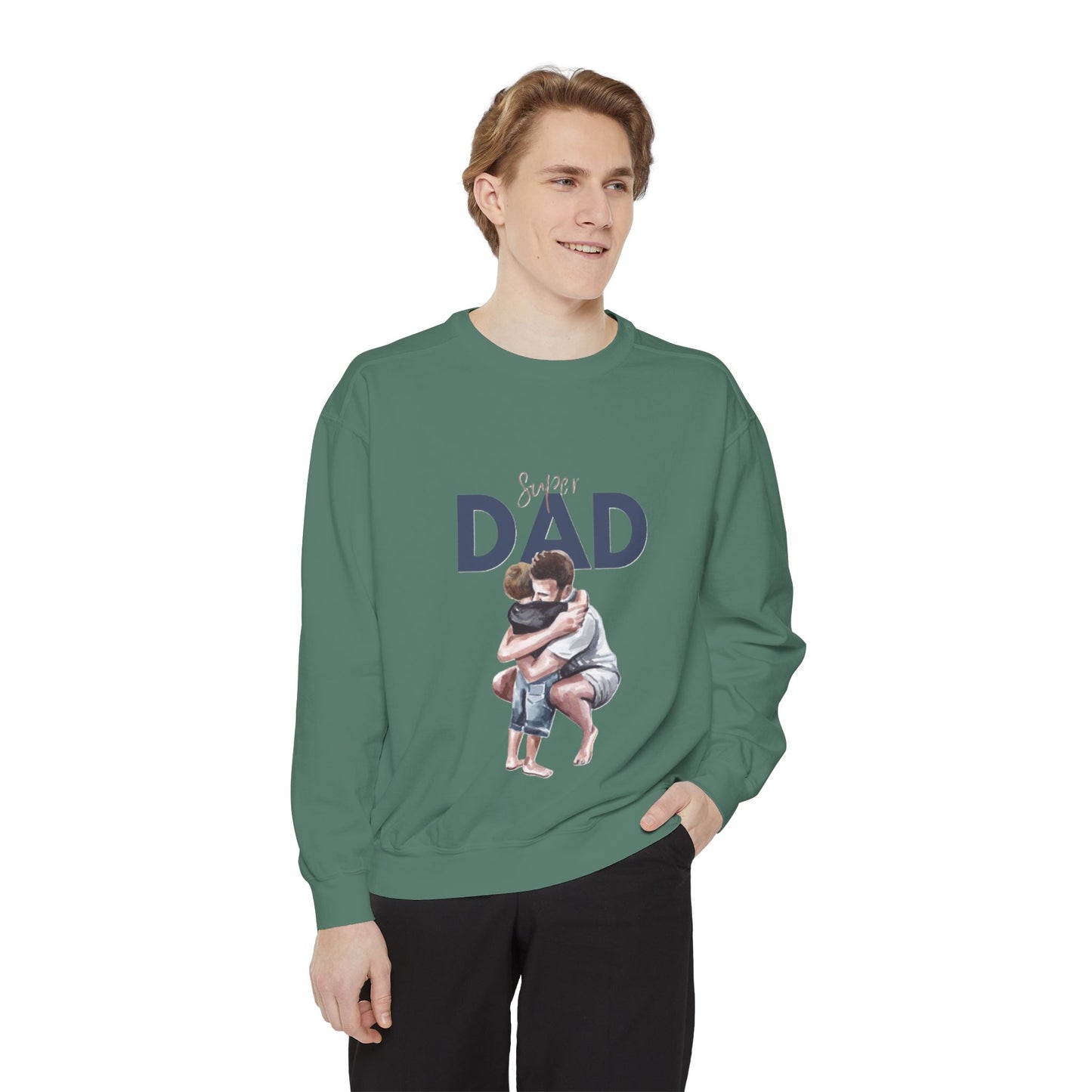 Father's Day Sweatshirt, Cozy Family Sweatshirt, Dad Appreciation Gift, Casual Comfort Wear