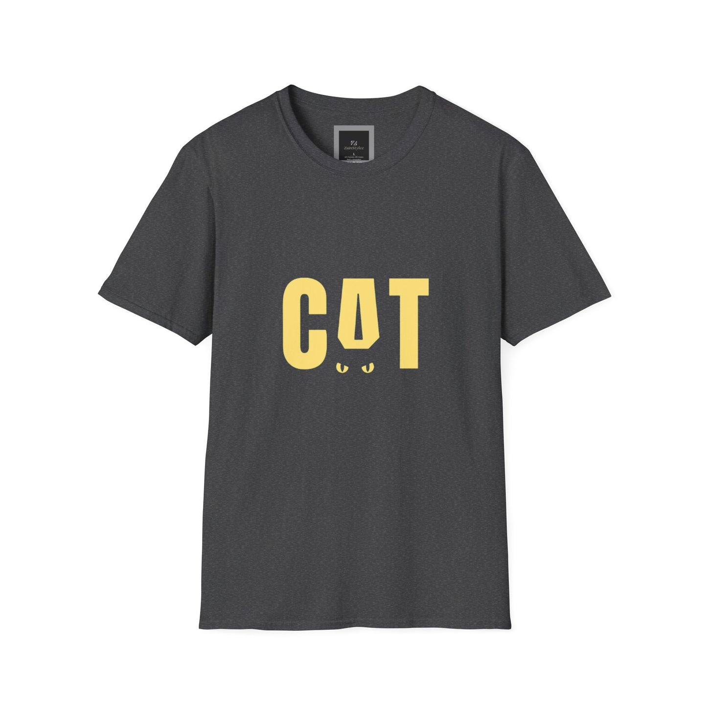 Cat Lover T-Shirt, Cute Tee, Funny Cat Shirt, Gift for Pet Owners, Casual Wear, Animal Lover Apparel