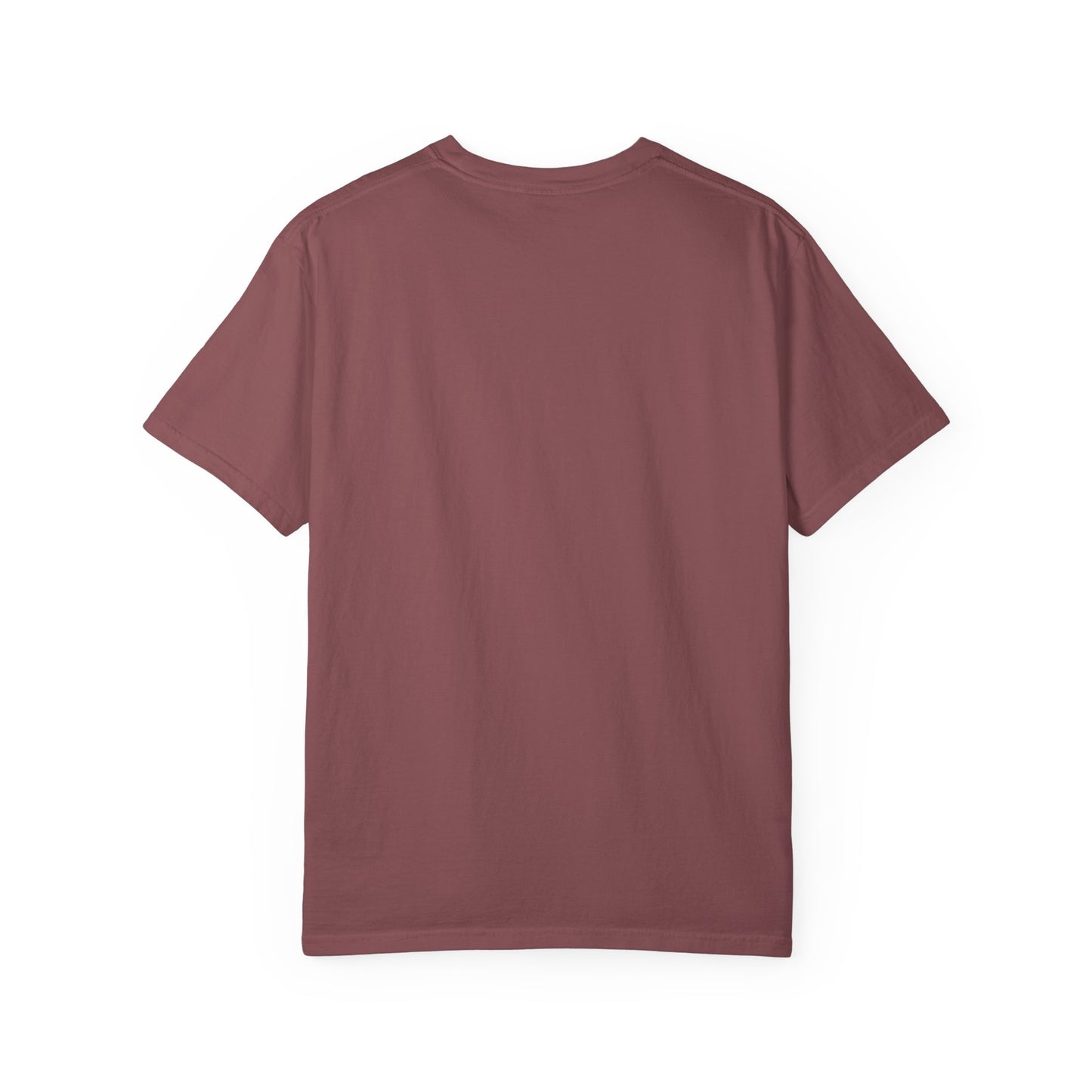 Garment-Dyed Graphic Tee, Artistic Casual Wear for Nature Lovers, Cool Summer Tee, Unique Gift for Art Enthusiasts, Streetwear