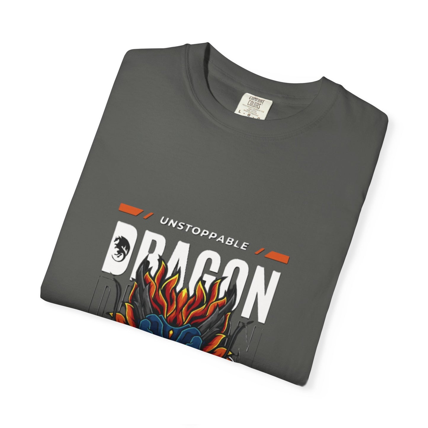 Unstoppable Dragon T-Shirt, Cool Graphic Tee, Gift for Anime Fans, Casual Wear, Unique Dragon Art, Streetwear Style