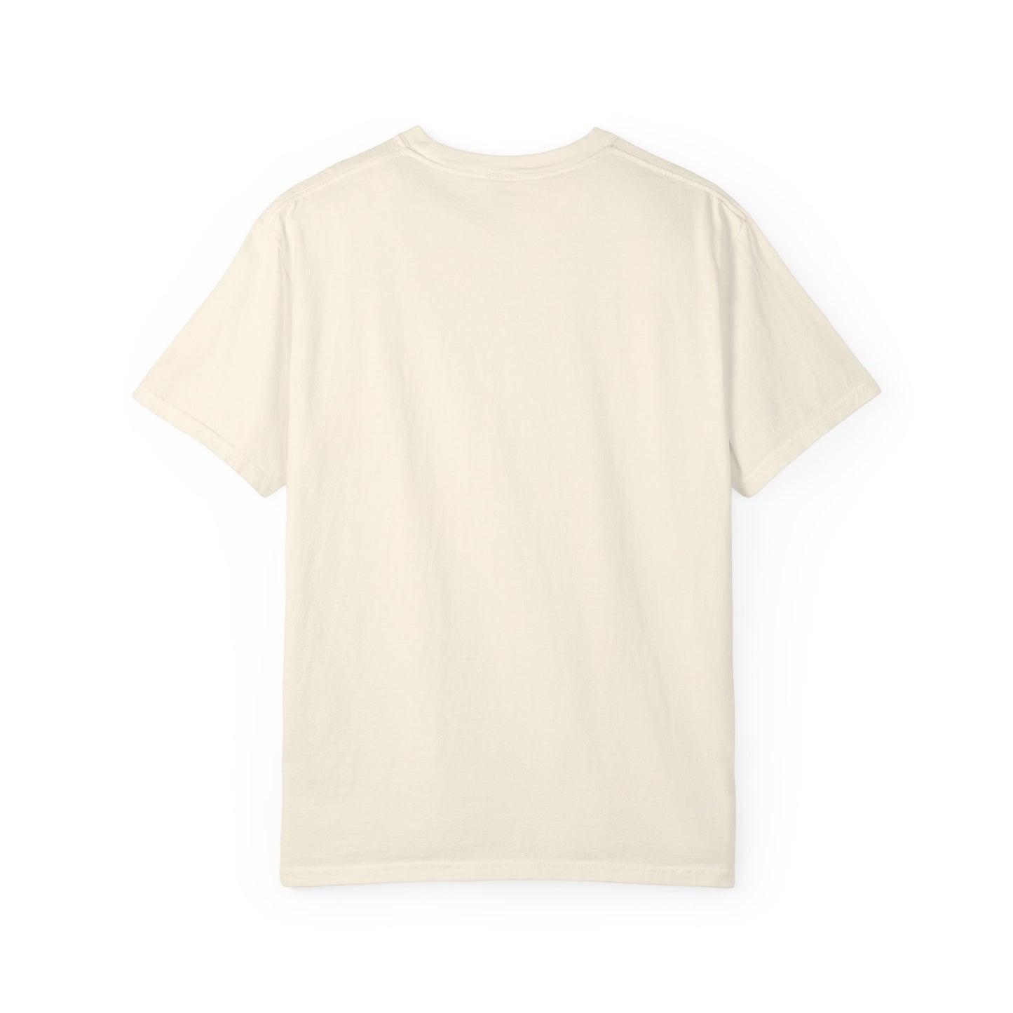 Garment-Dyed Graphic Tee, Artistic Casual Wear for Nature Lovers, Cool Summer Tee, Unique Gift for Art Enthusiasts, Streetwear