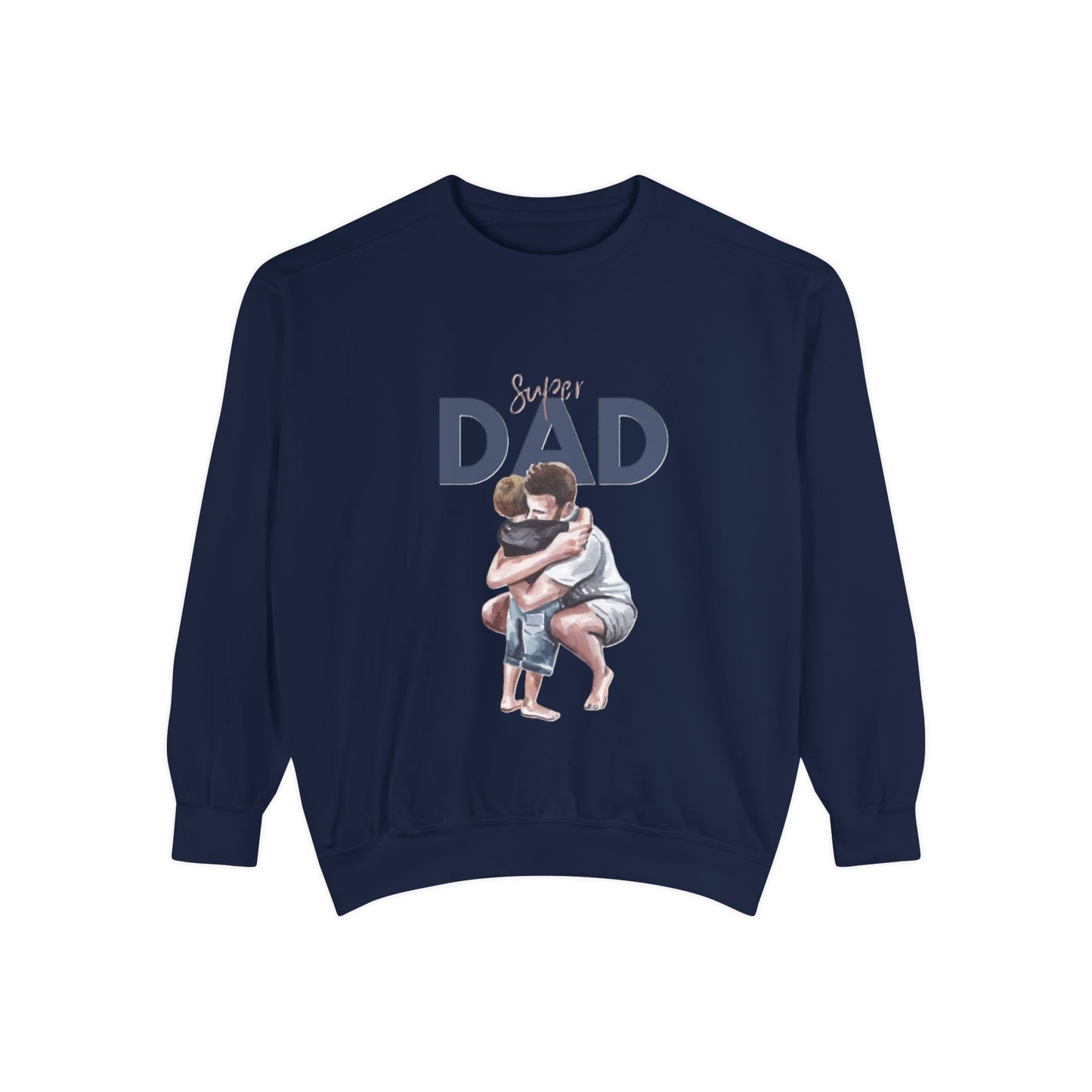 Father's Day Sweatshirt, Cozy Family Sweatshirt, Dad Appreciation Gift, Casual Comfort Wear