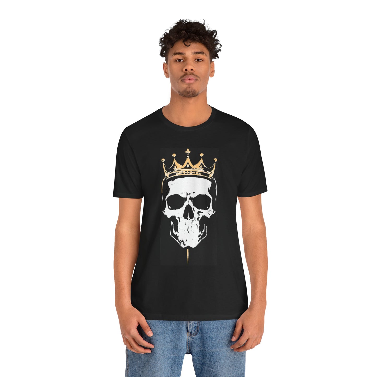 SKULL FACE T-Shirt Short Sleeve