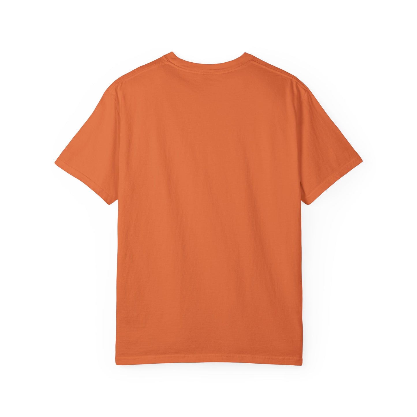 Garment-Dyed Graphic Tee, Artistic Casual Wear for Nature Lovers, Cool Summer Tee, Unique Gift for Art Enthusiasts, Streetwear