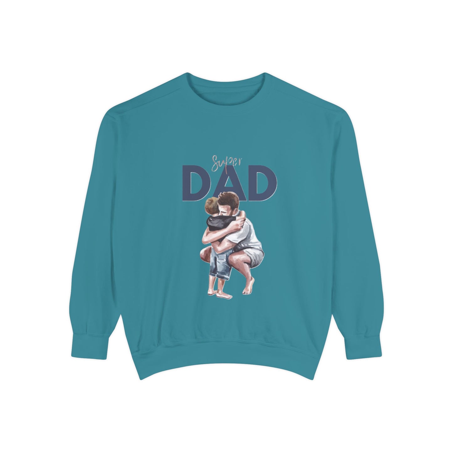 Father's Day Sweatshirt, Cozy Family Sweatshirt, Dad Appreciation Gift, Casual Comfort Wear