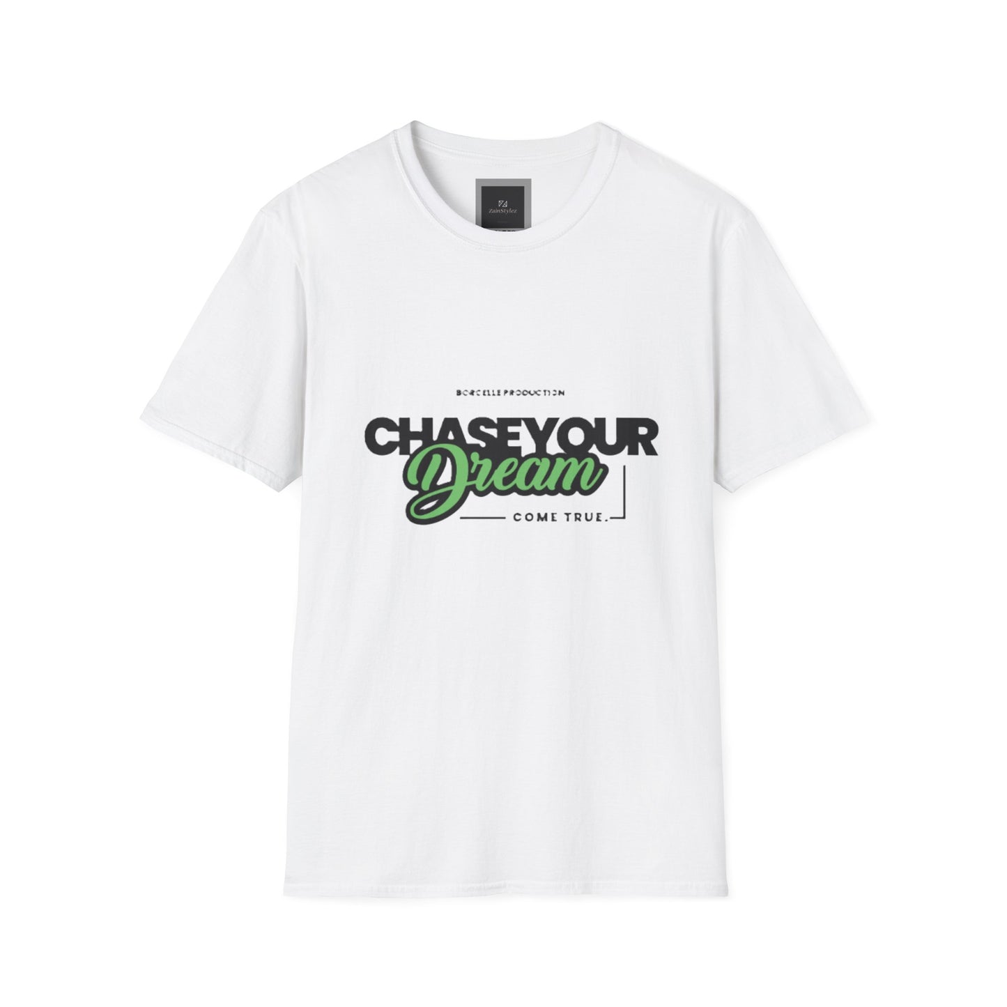 Chase Your Dream Design Softstyle T-Shirt