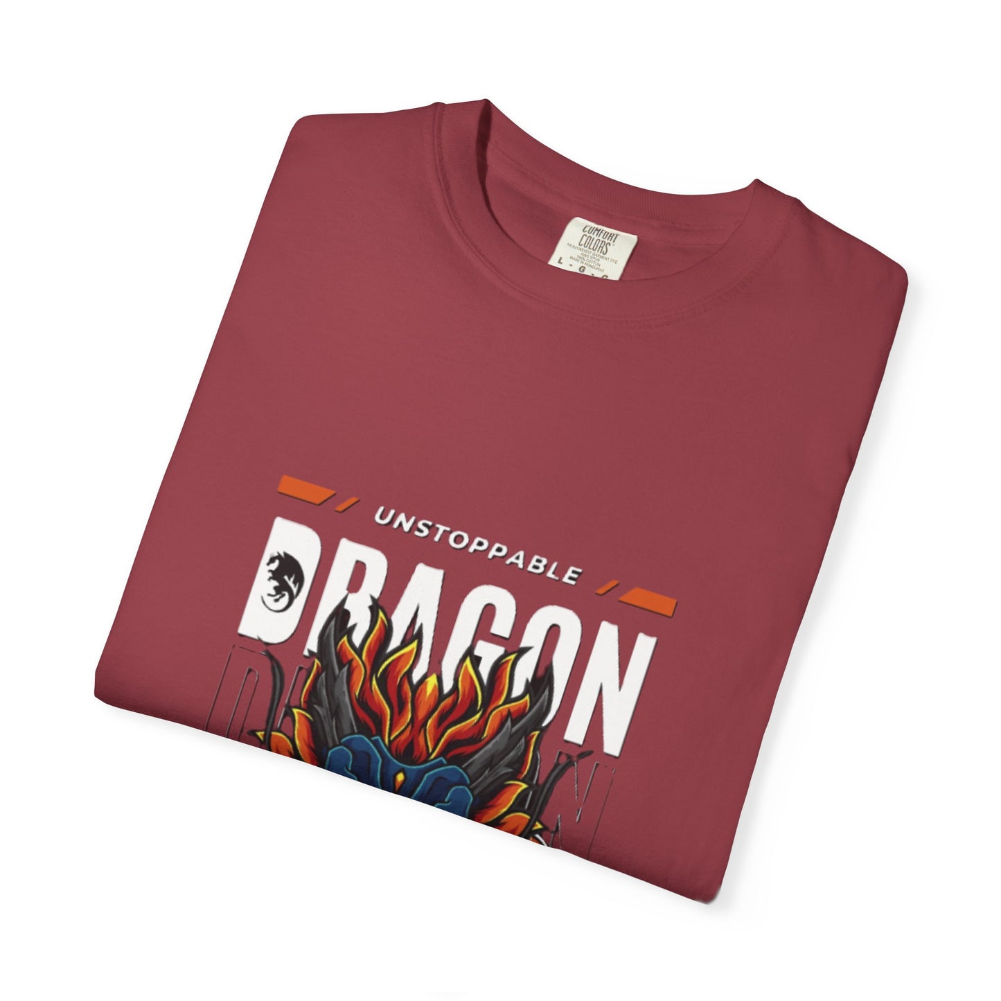 Unstoppable Dragon T-Shirt, Cool Graphic Tee, Gift for Anime Fans, Casual Wear, Unique Dragon Art, Streetwear Style