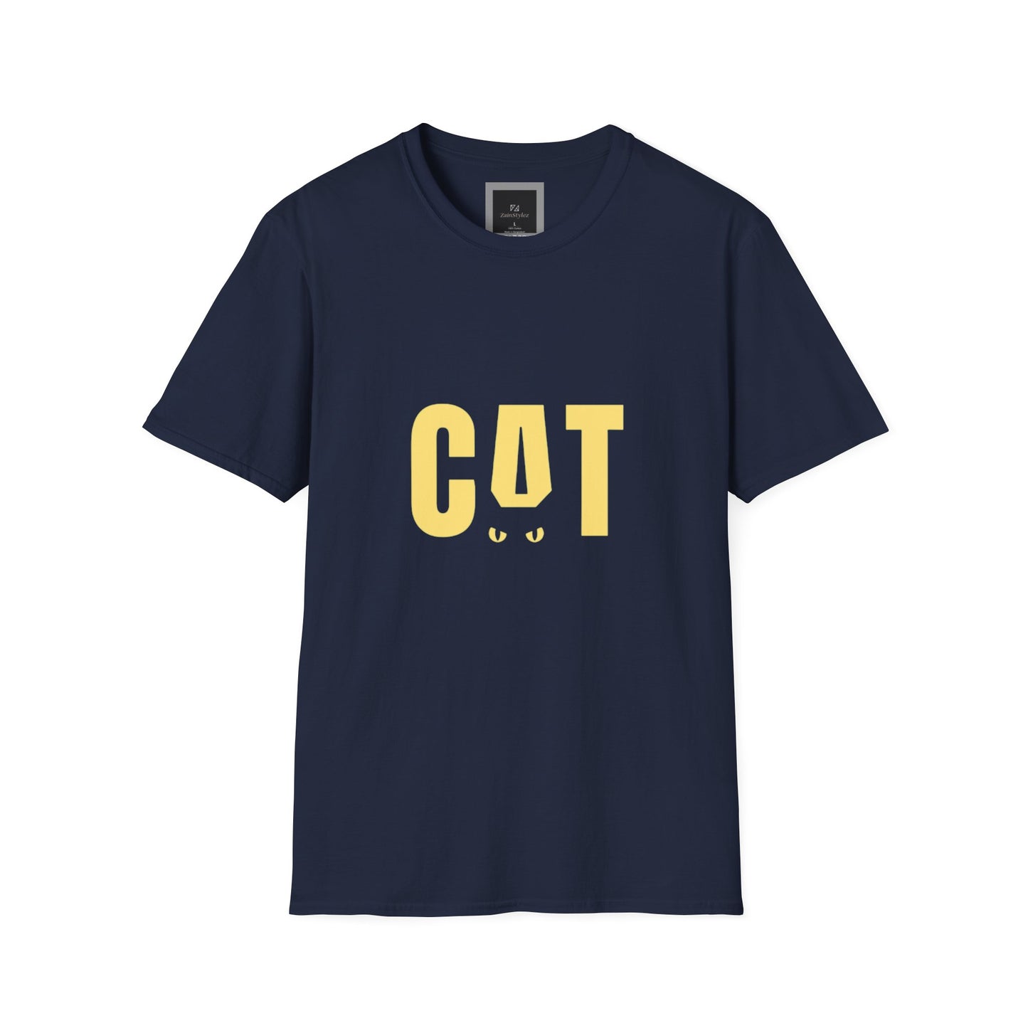 Cat Lover T-Shirt, Cute Tee, Funny Cat Shirt, Gift for Pet Owners, Casual Wear, Animal Lover Apparel