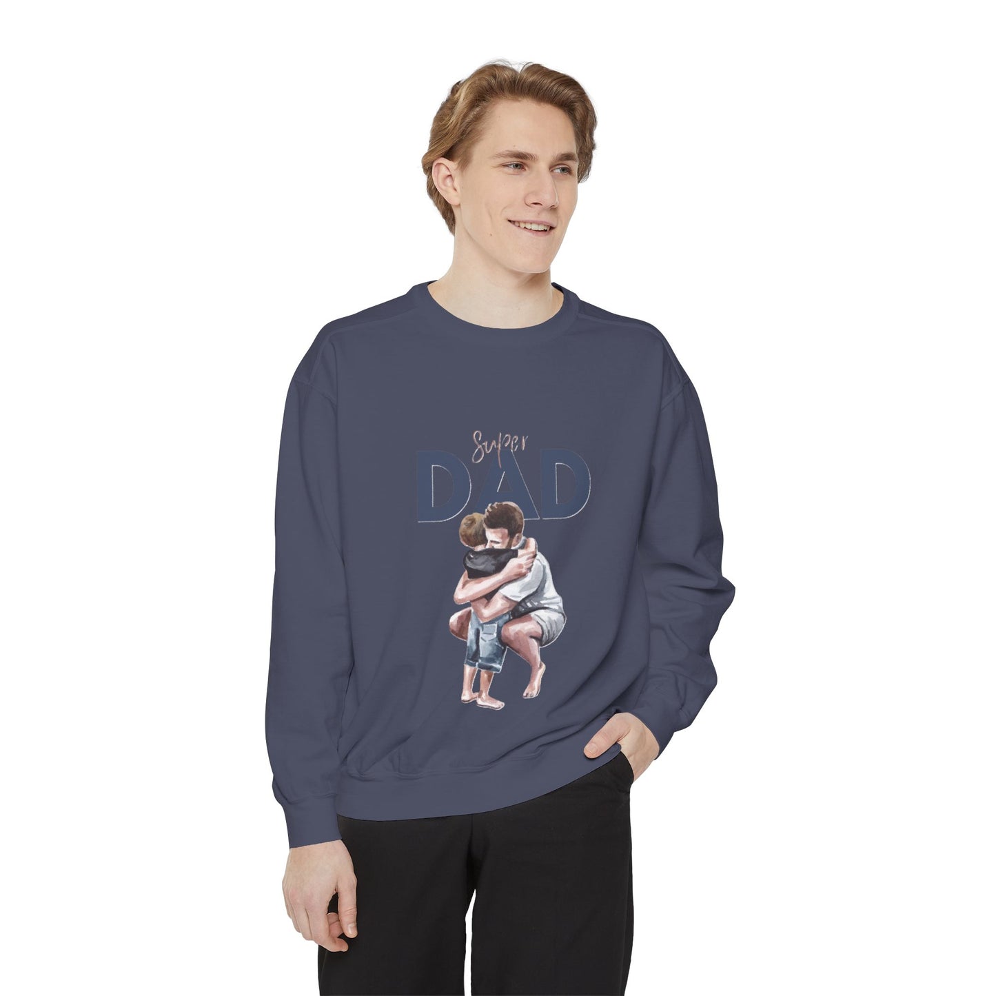 Father's Day Sweatshirt, Cozy Family Sweatshirt, Dad Appreciation Gift, Casual Comfort Wear