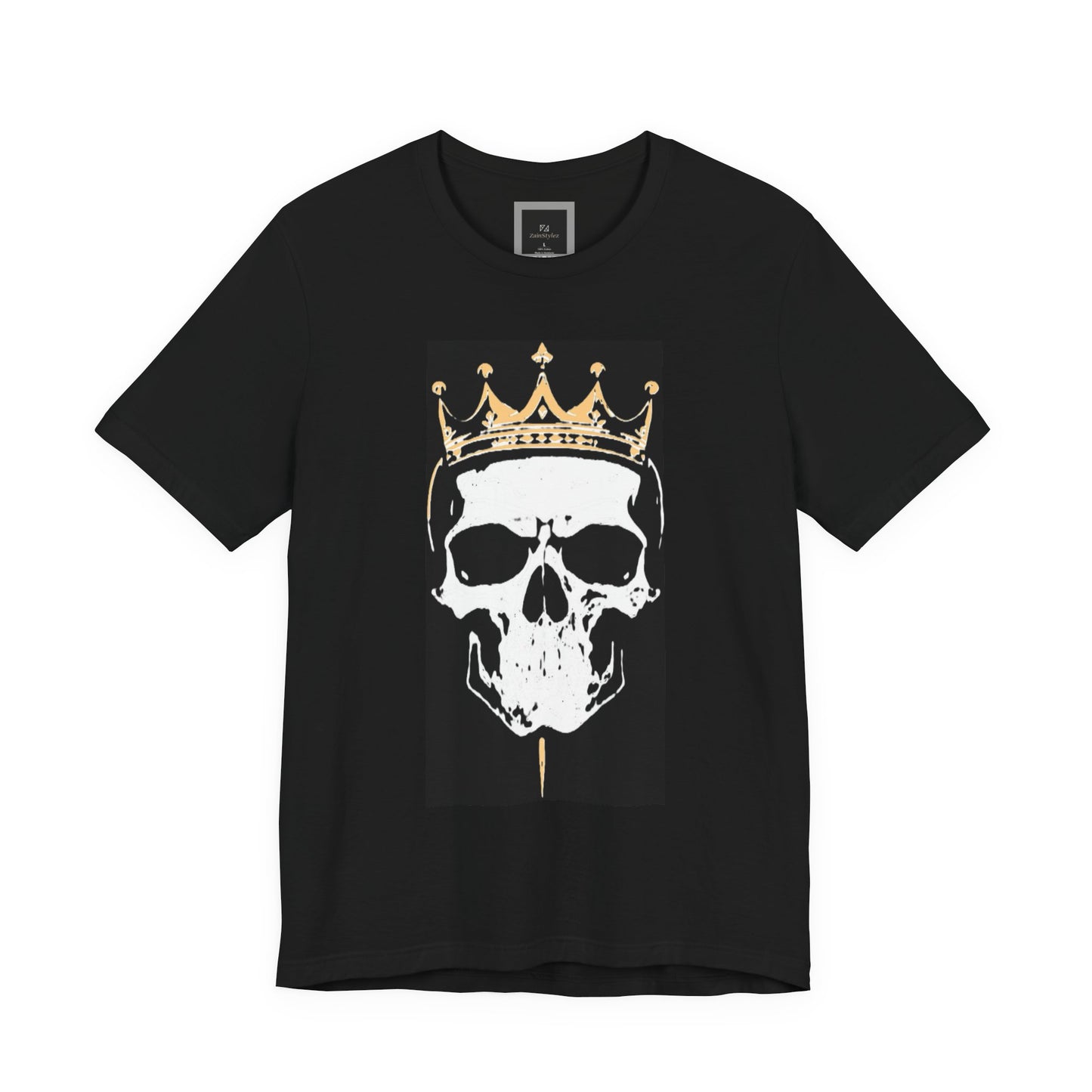 SKULL FACE T-Shirt Short Sleeve