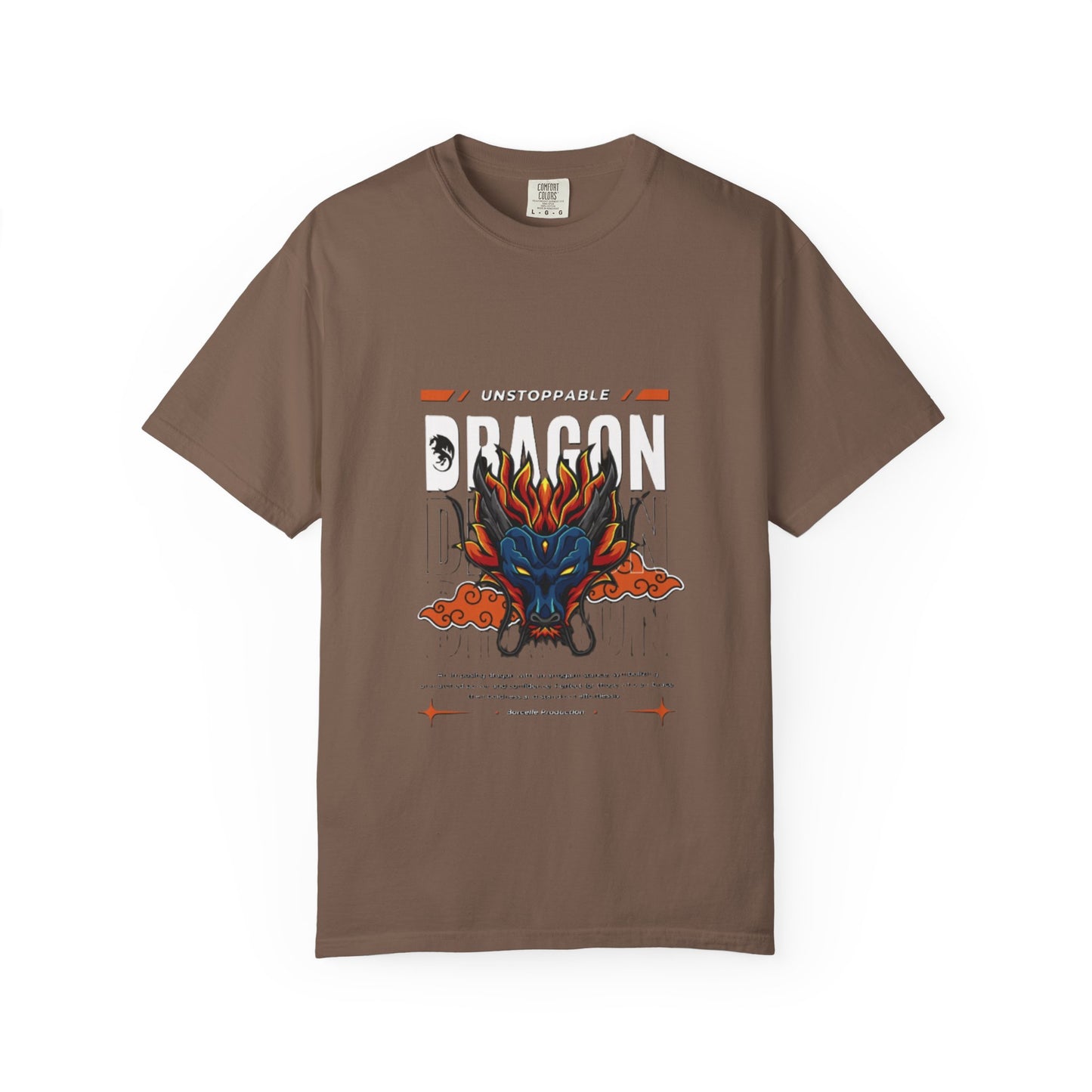 Unstoppable Dragon T-Shirt, Cool Graphic Tee, Gift for Anime Fans, Casual Wear, Unique Dragon Art, Streetwear Style