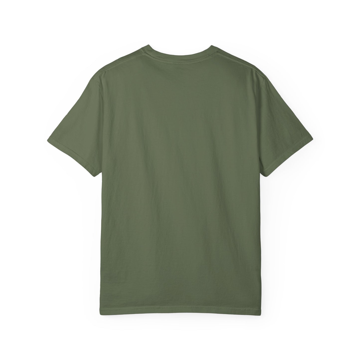Garment-Dyed Graphic Tee, Artistic Casual Wear for Nature Lovers, Cool Summer Tee, Unique Gift for Art Enthusiasts, Streetwear