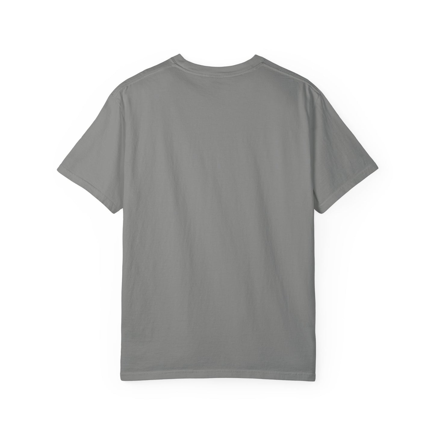 Garment-Dyed Graphic Tee, Artistic Casual Wear for Nature Lovers, Cool Summer Tee, Unique Gift for Art Enthusiasts, Streetwear