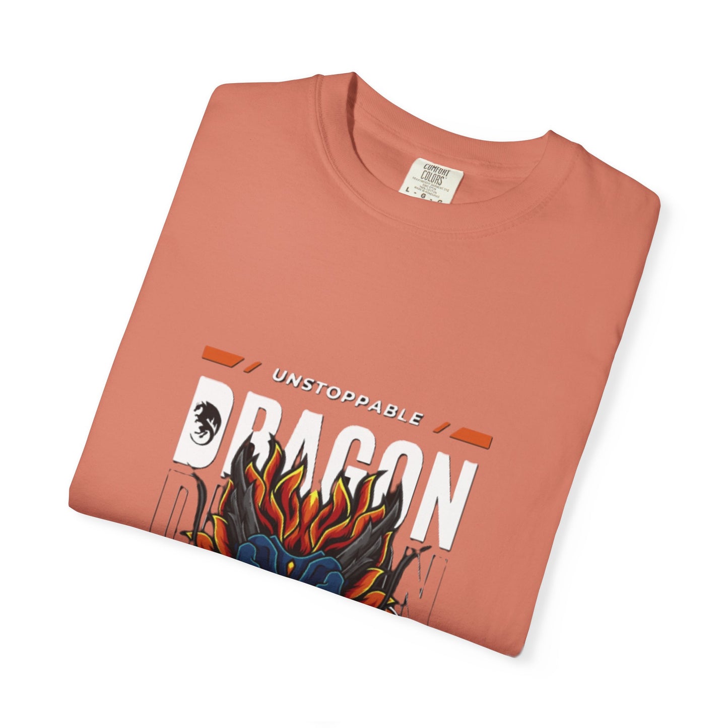 Unstoppable Dragon T-Shirt, Cool Graphic Tee, Gift for Anime Fans, Casual Wear, Unique Dragon Art, Streetwear Style
