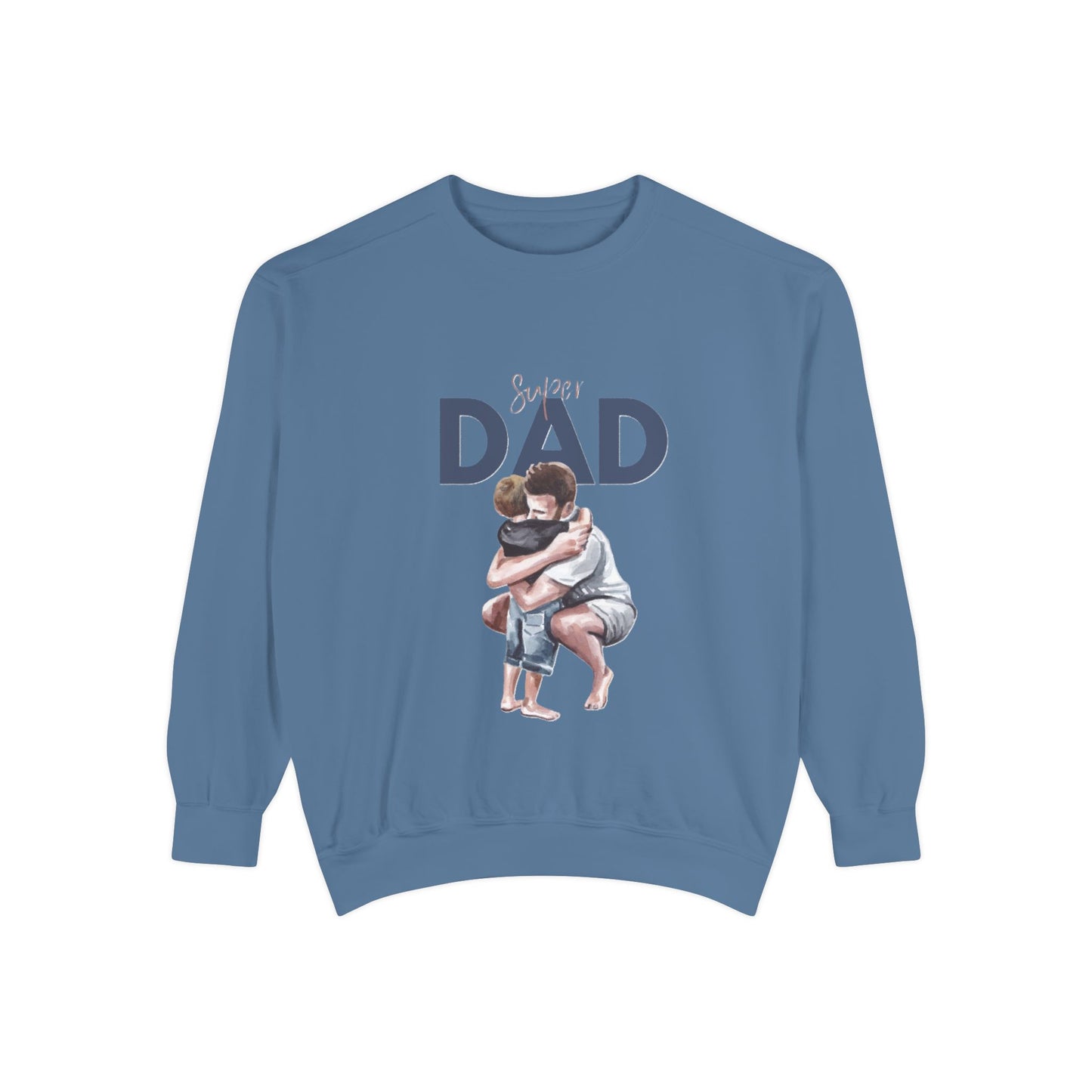 Father's Day Sweatshirt, Cozy Family Sweatshirt, Dad Appreciation Gift, Casual Comfort Wear