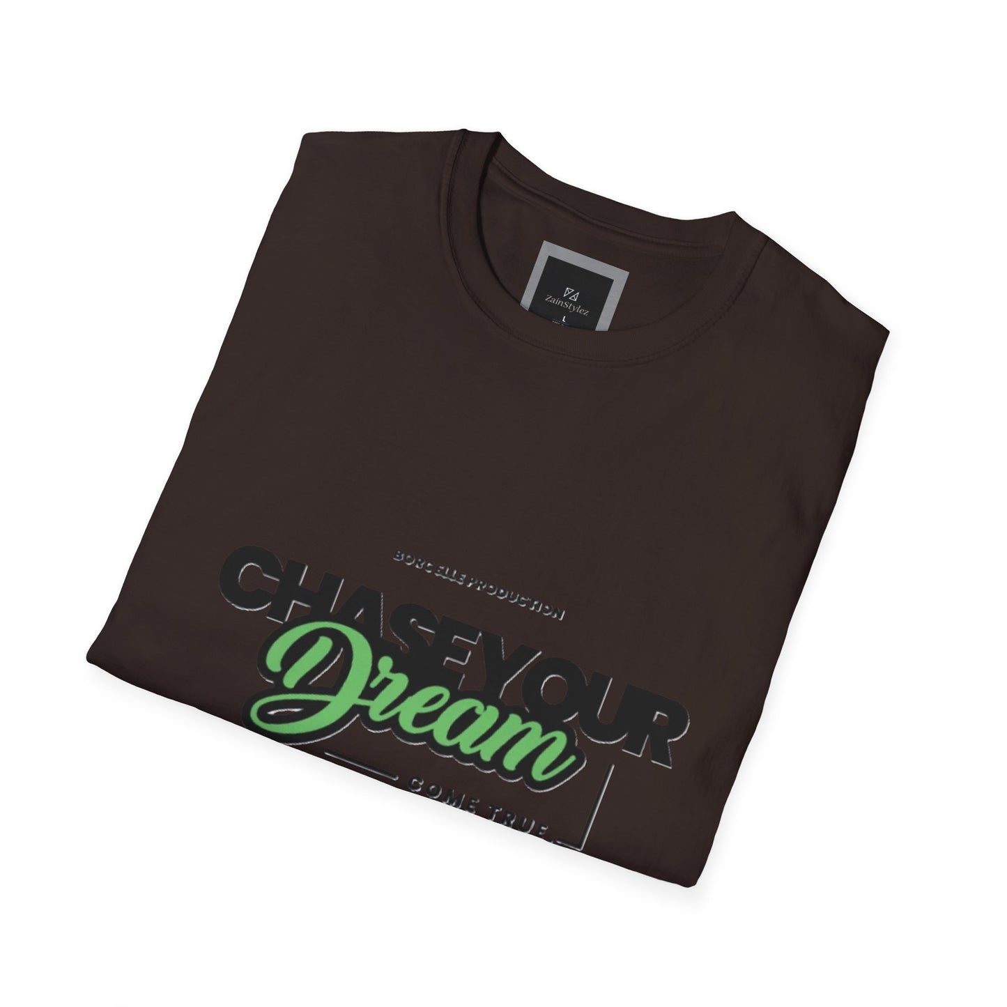 Chase Your Dream Design Softstyle T-Shirt
