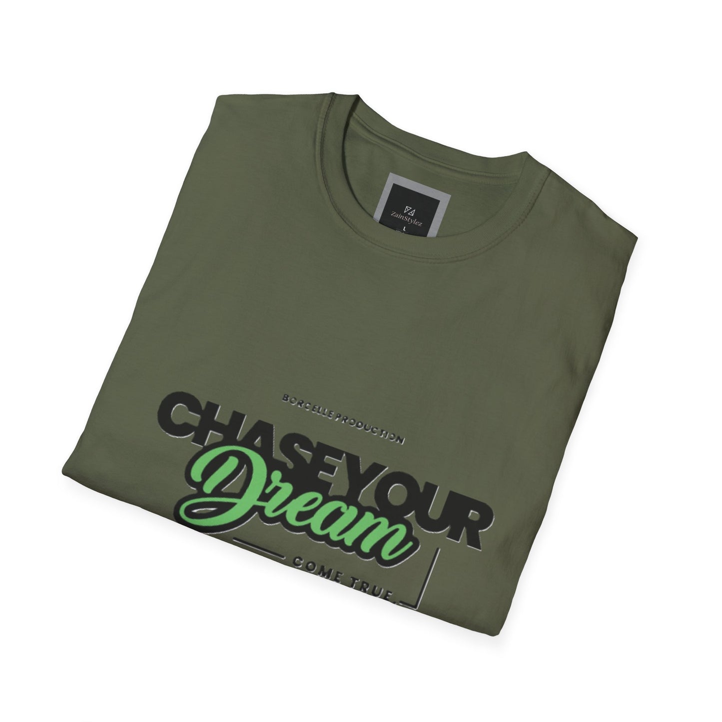 Chase Your Dream Design Softstyle T-Shirt