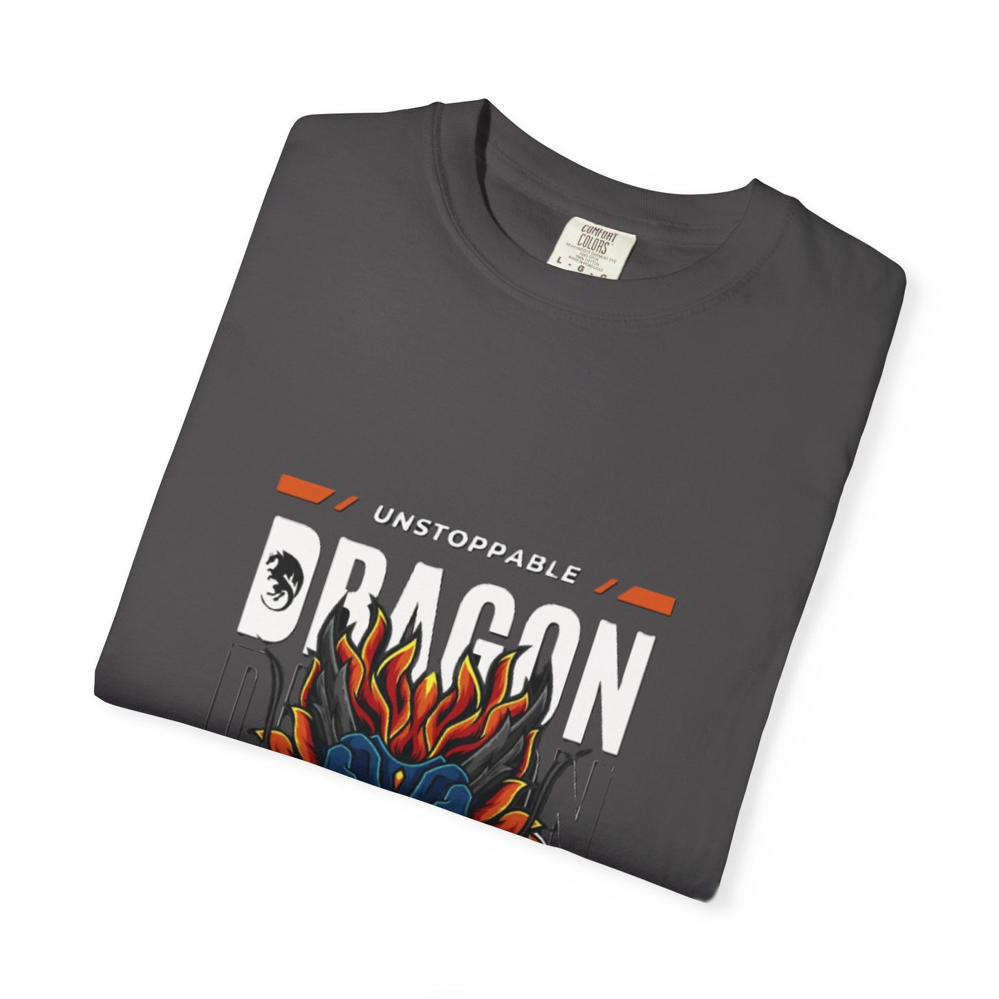 Unstoppable Dragon T-Shirt, Cool Graphic Tee, Gift for Anime Fans, Casual Wear, Unique Dragon Art, Streetwear Style
