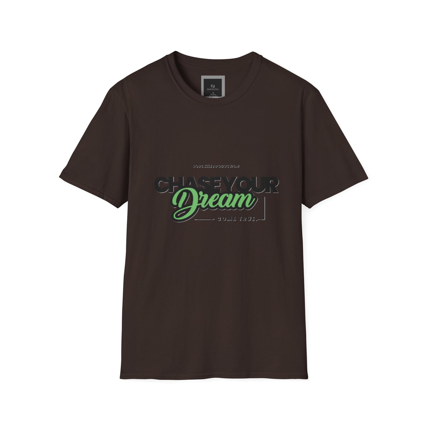 Chase Your Dream Design Softstyle T-Shirt