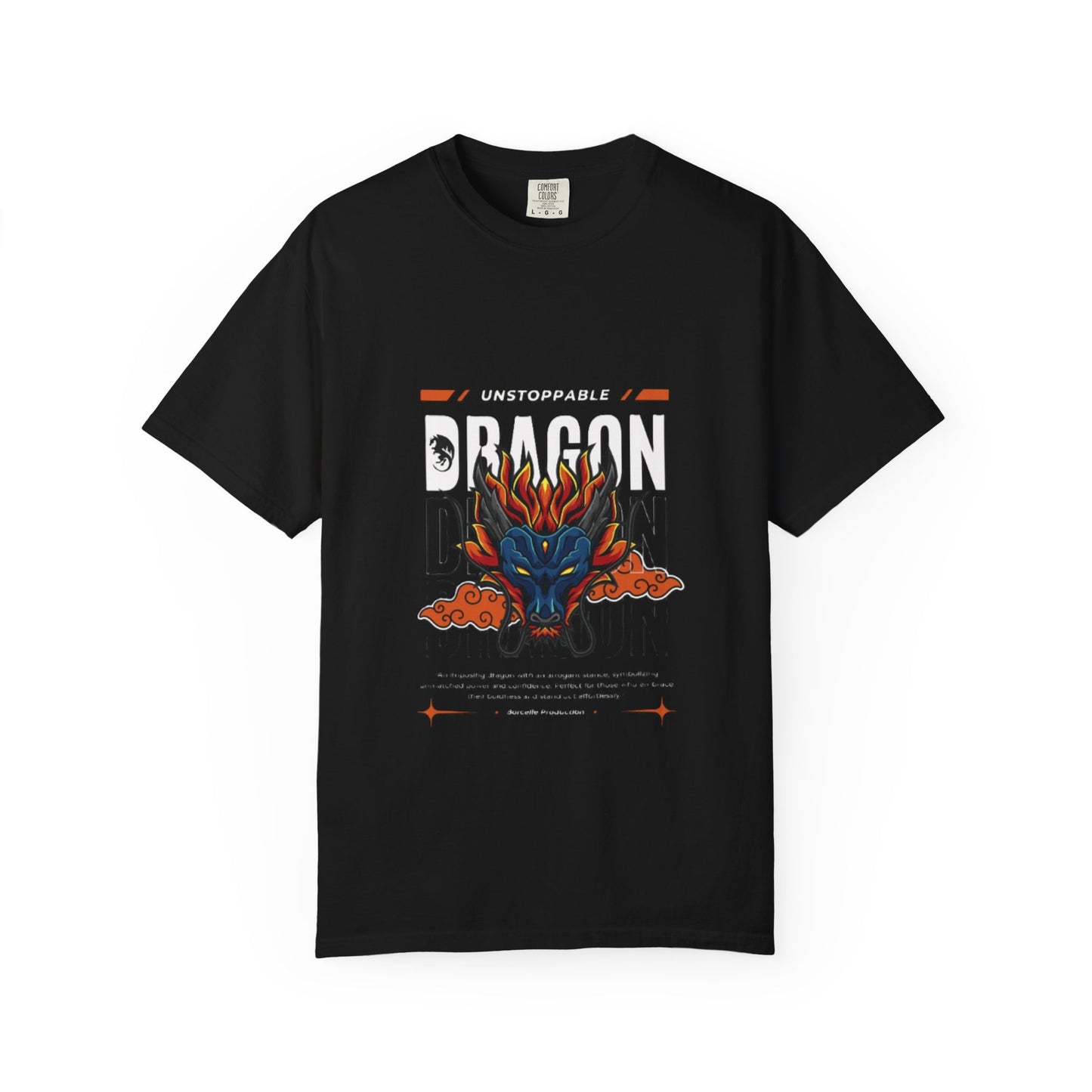 Unstoppable Dragon T-Shirt, Cool Graphic Tee, Gift for Anime Fans, Casual Wear, Unique Dragon Art, Streetwear Style
