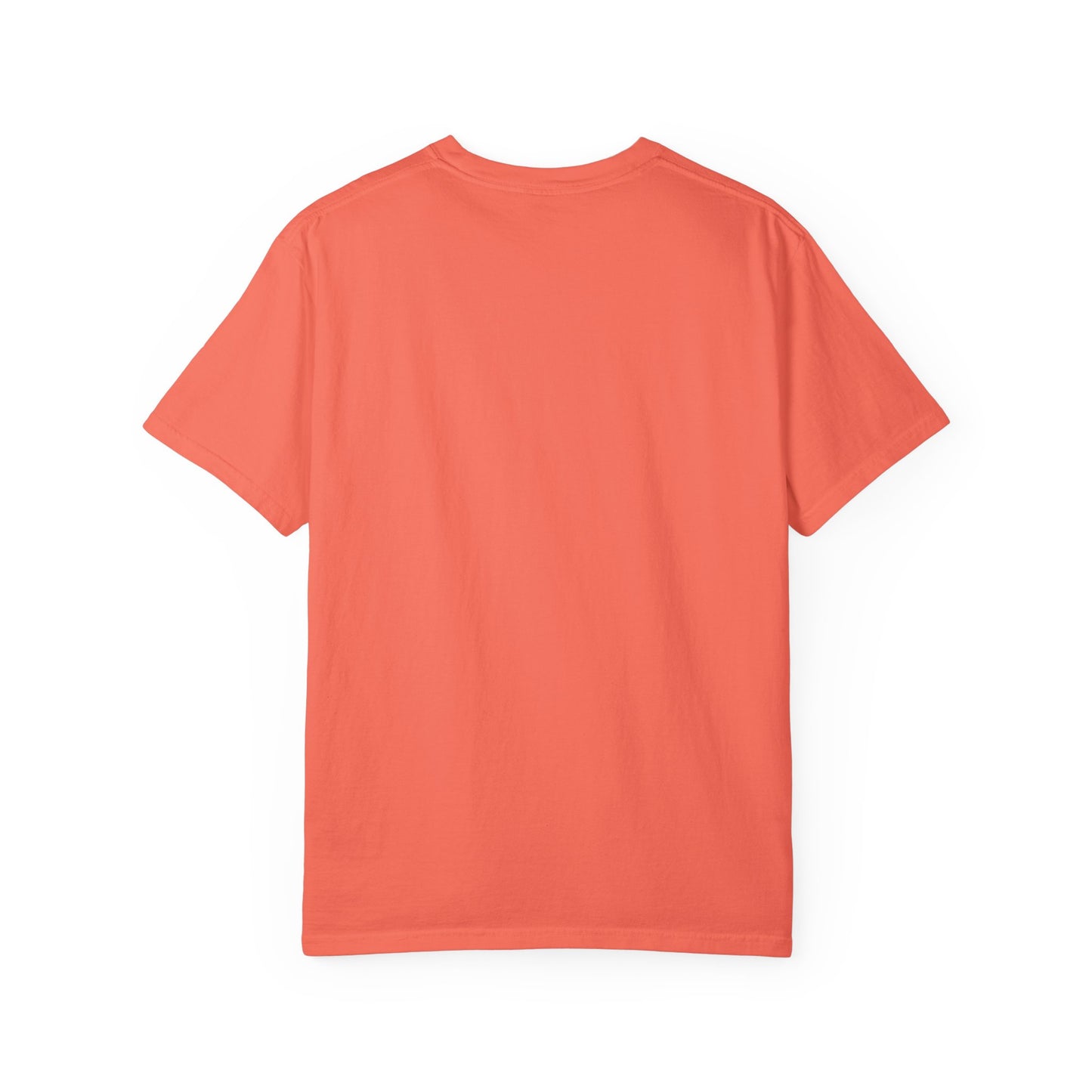 Garment-Dyed Graphic Tee, Artistic Casual Wear for Nature Lovers, Cool Summer Tee, Unique Gift for Art Enthusiasts, Streetwear