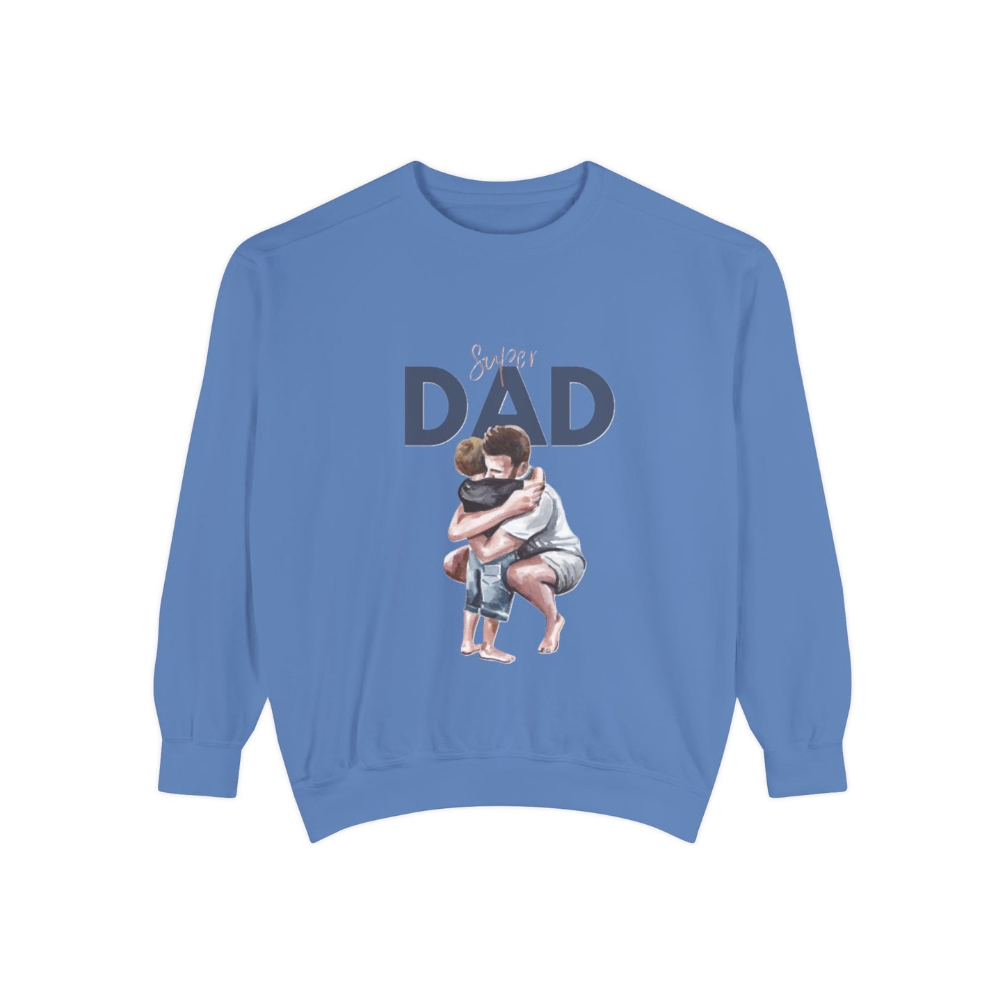 Father's Day Sweatshirt, Cozy Family Sweatshirt, Dad Appreciation Gift, Casual Comfort Wear