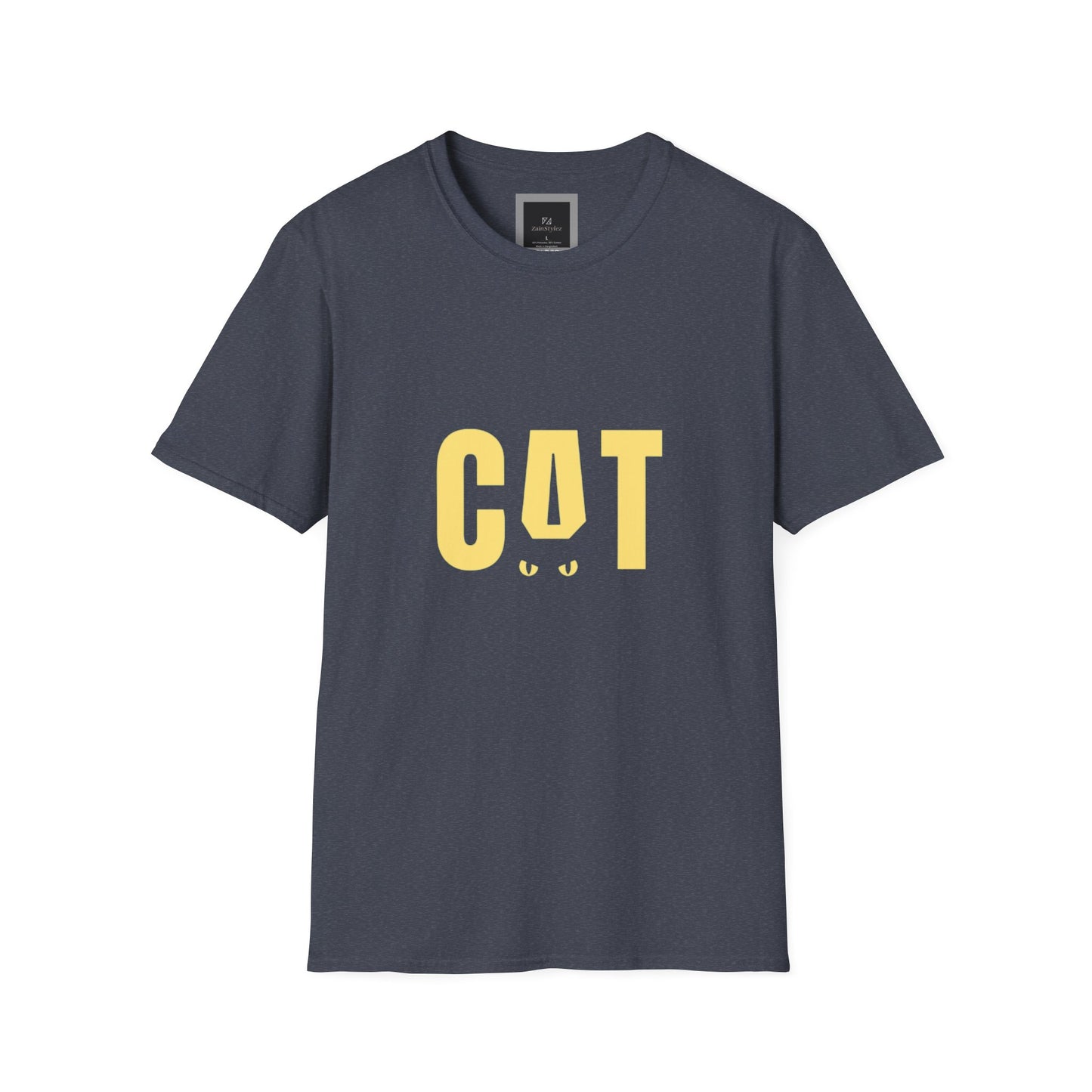 Cat Lover T-Shirt, Cute Tee, Funny Cat Shirt, Gift for Pet Owners, Casual Wear, Animal Lover Apparel