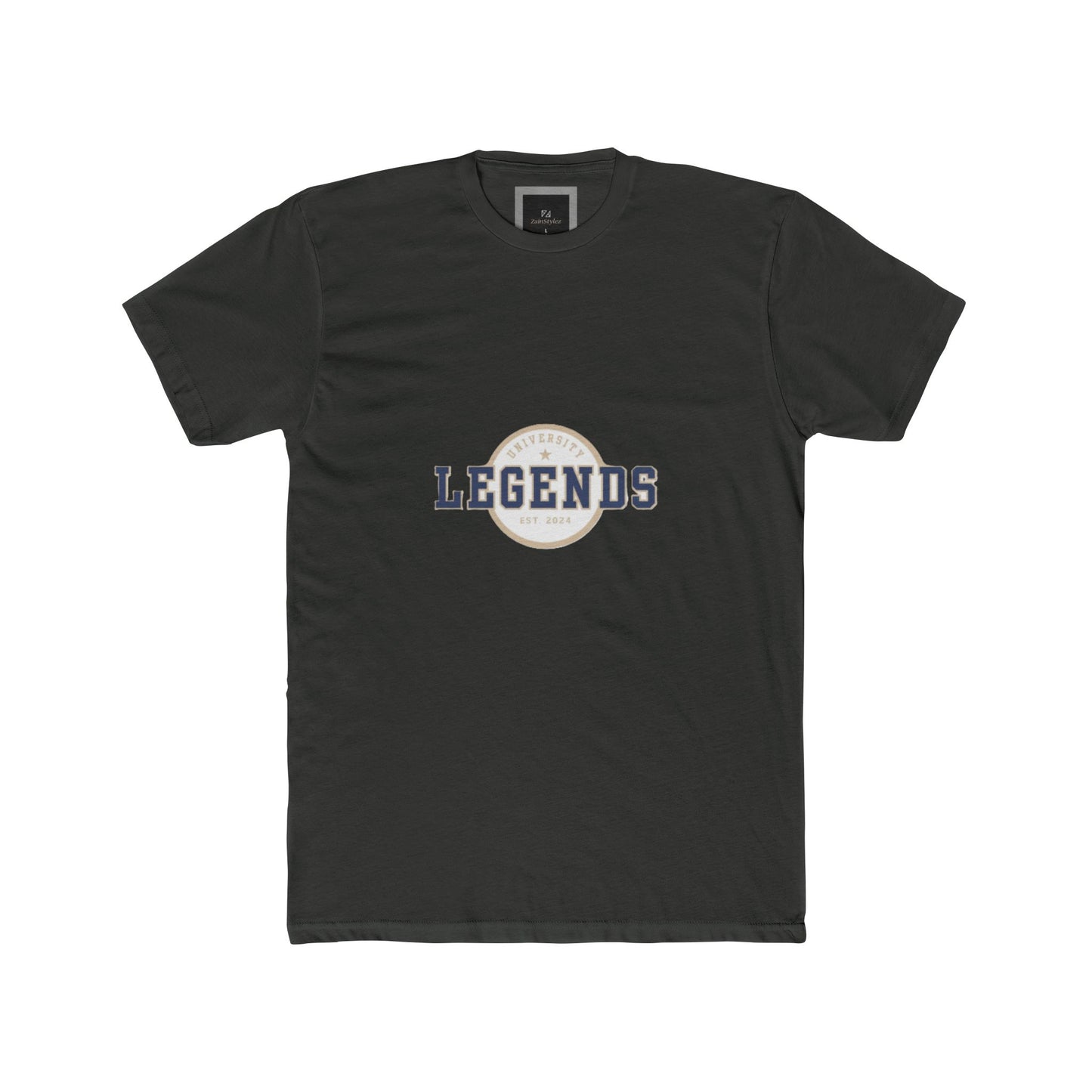 Legends Cotton Crew Tee, Casual Graphic Tee, Sports Fan Shirt, Gift for Him, Vintage Style T-shirt