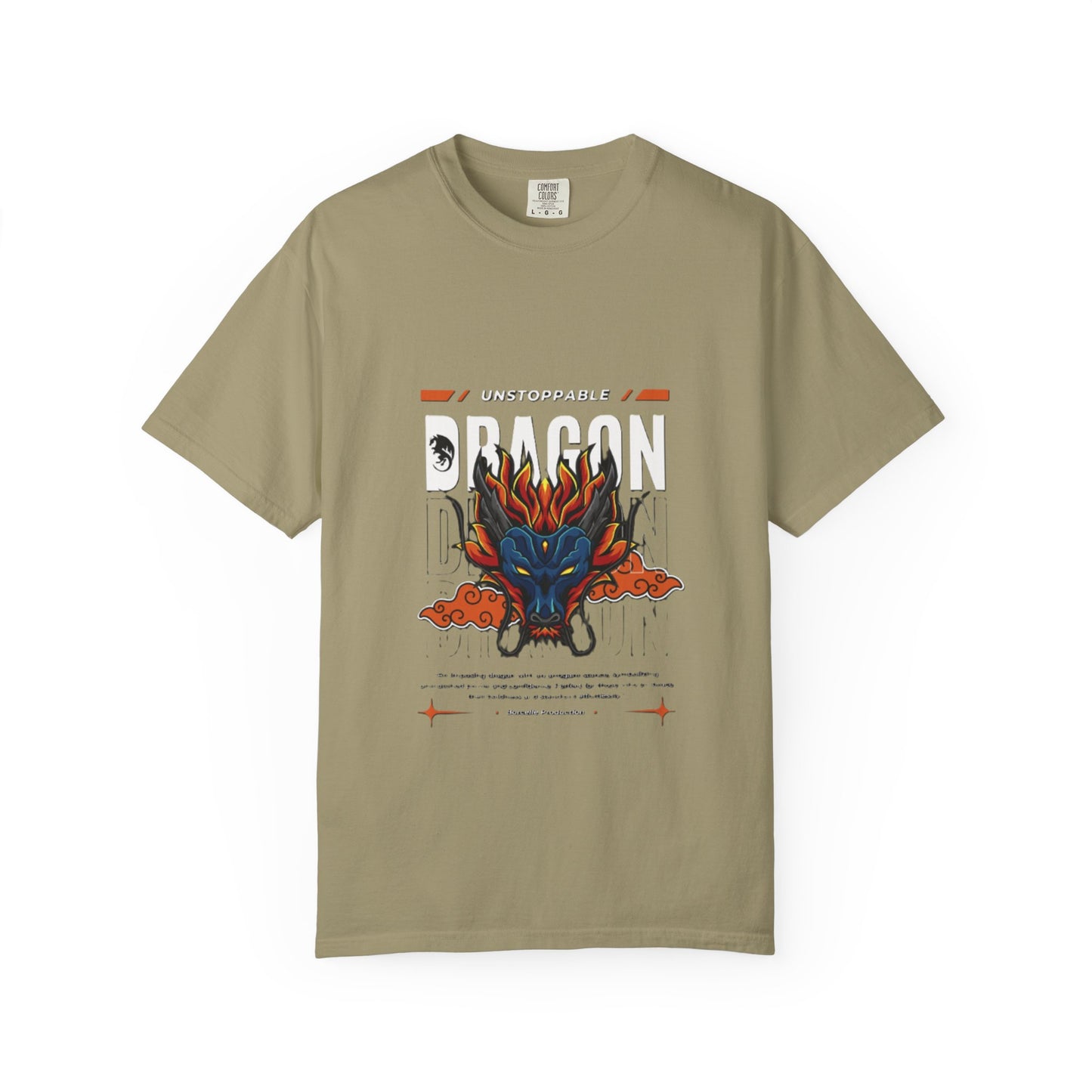 Unstoppable Dragon T-Shirt, Cool Graphic Tee, Gift for Anime Fans, Casual Wear, Unique Dragon Art, Streetwear Style