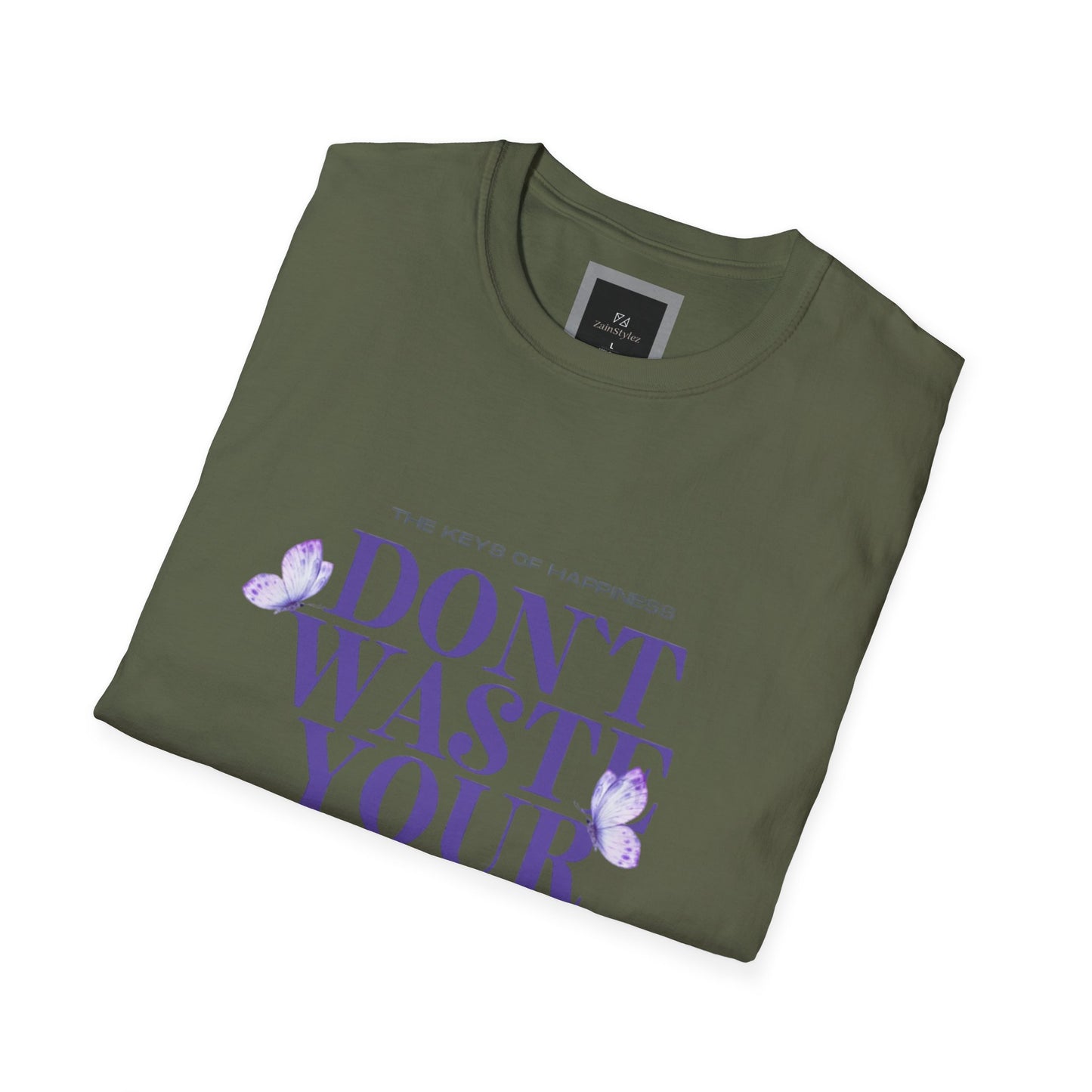 Dont Waste Your Energy Softstyle T-Shirt